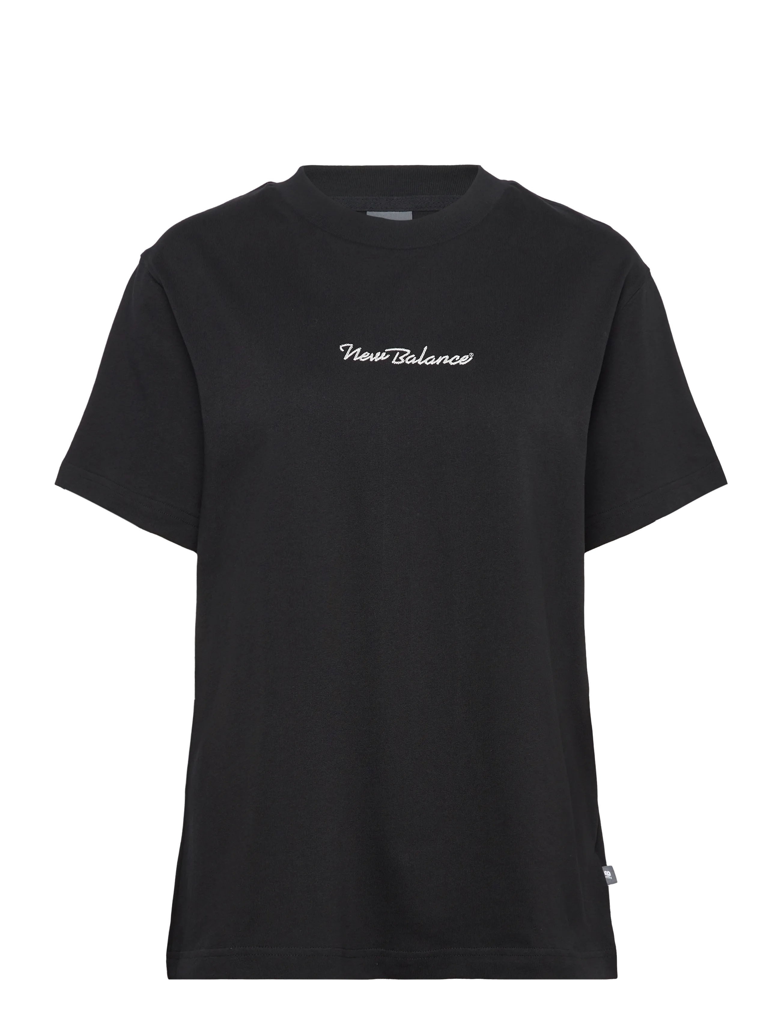 New Balance Athletics Script T-Shirt, XS, Black, Sports Overdele & T-shirts > Sport T-shirts, Dame