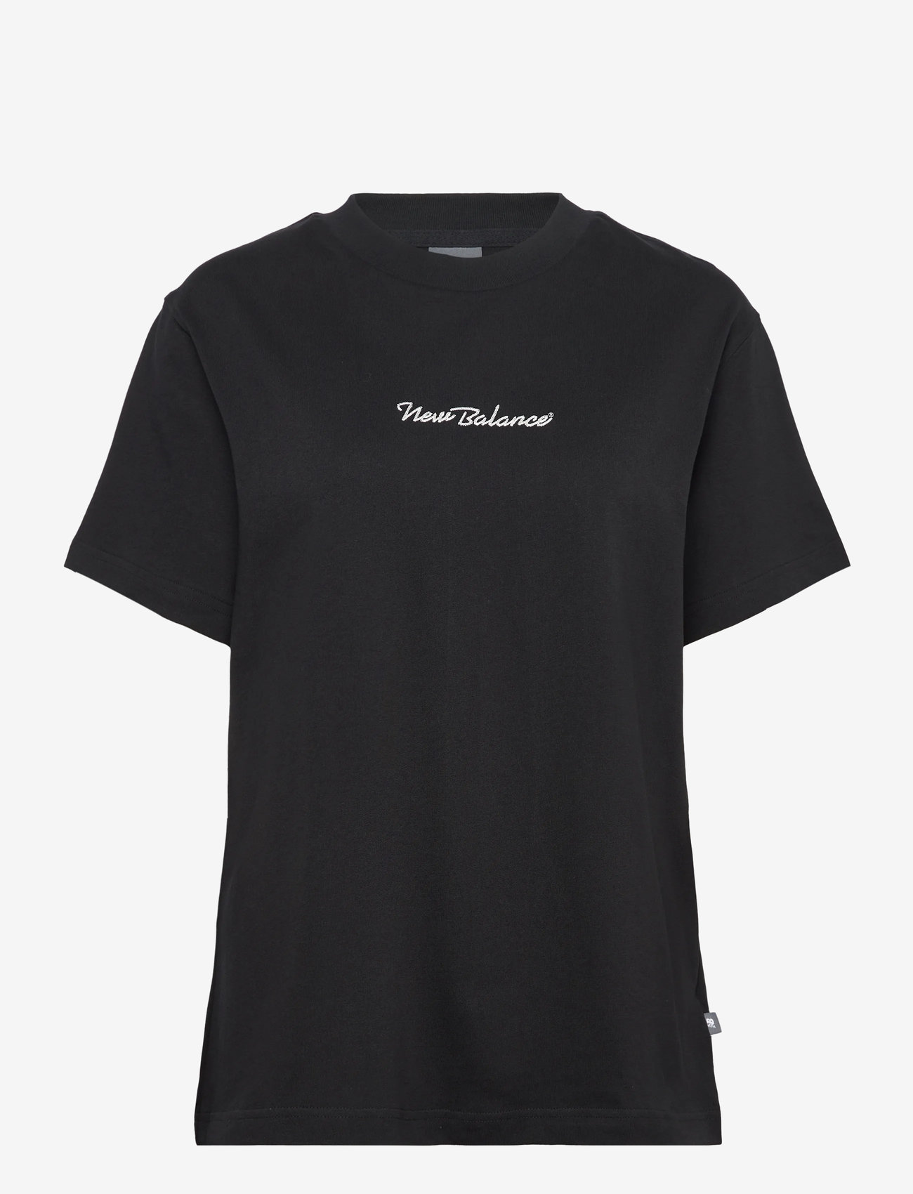New Balance - Athletics Script T-Shirt - t-shirts - black - 0