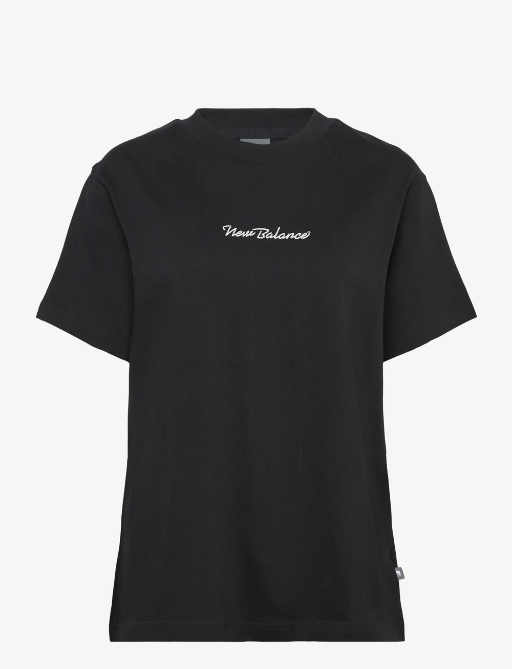 New Balance - Athletics Script T-Shirt - t-shirts - black - 0
