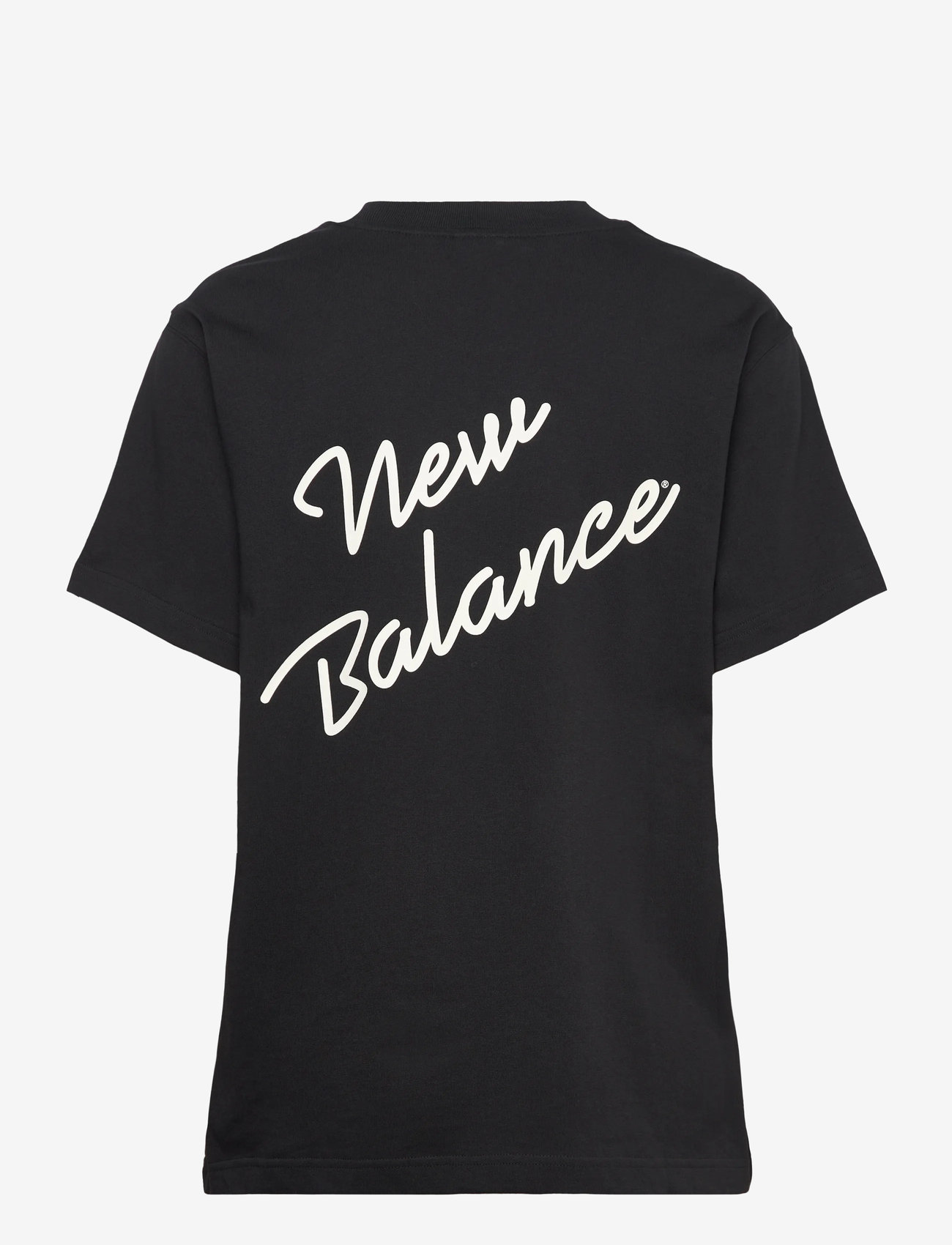 New Balance - Athletics Script T-Shirt - t-shirts - black - 1