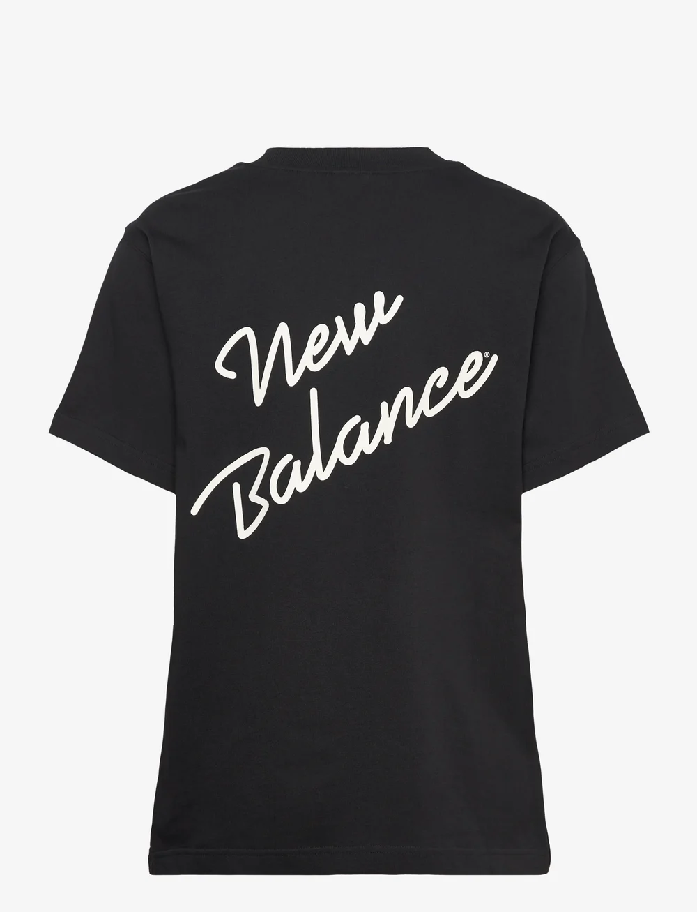 New Balance - Athletics Script T-Shirt - t-shirts - black - 1