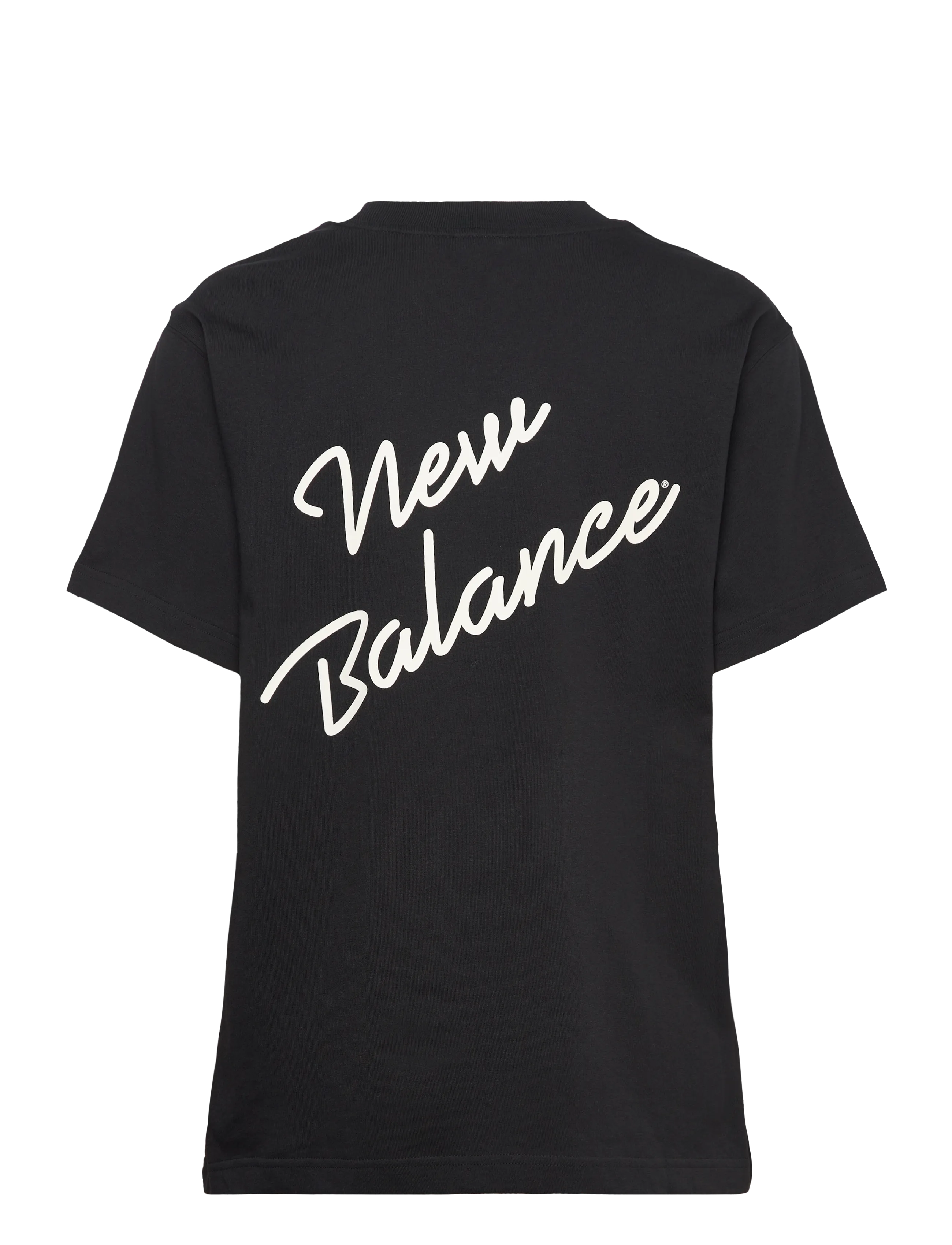 New Balance - Athletics Script T-Shirt - t-shirts - black - 1