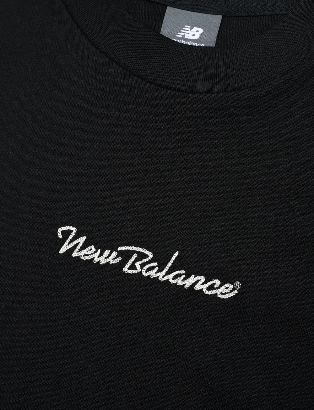 New Balance - Athletics Script T-Shirt - t-shirts - black - 2