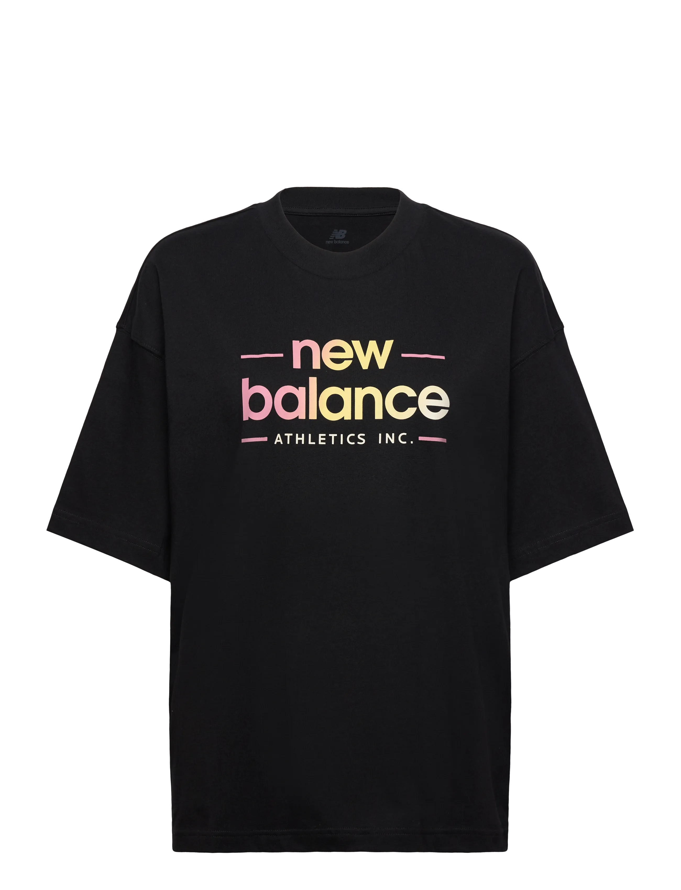 New Balance Reimagined Oversized T-Shirt - Topit & t-paidat - BLACK / black