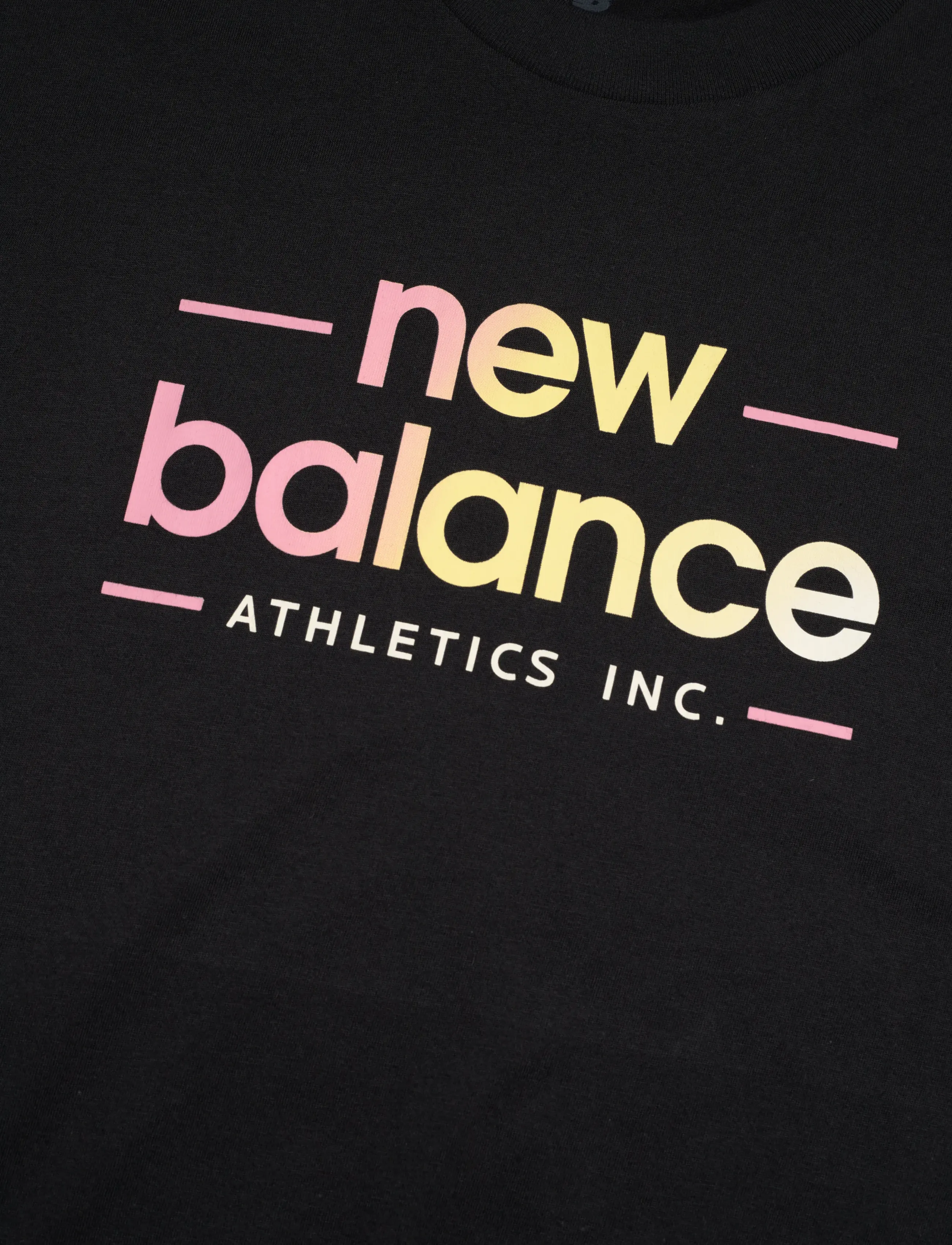 New Balance - Reimagined Oversized T-Shirt - overdele - black - 2