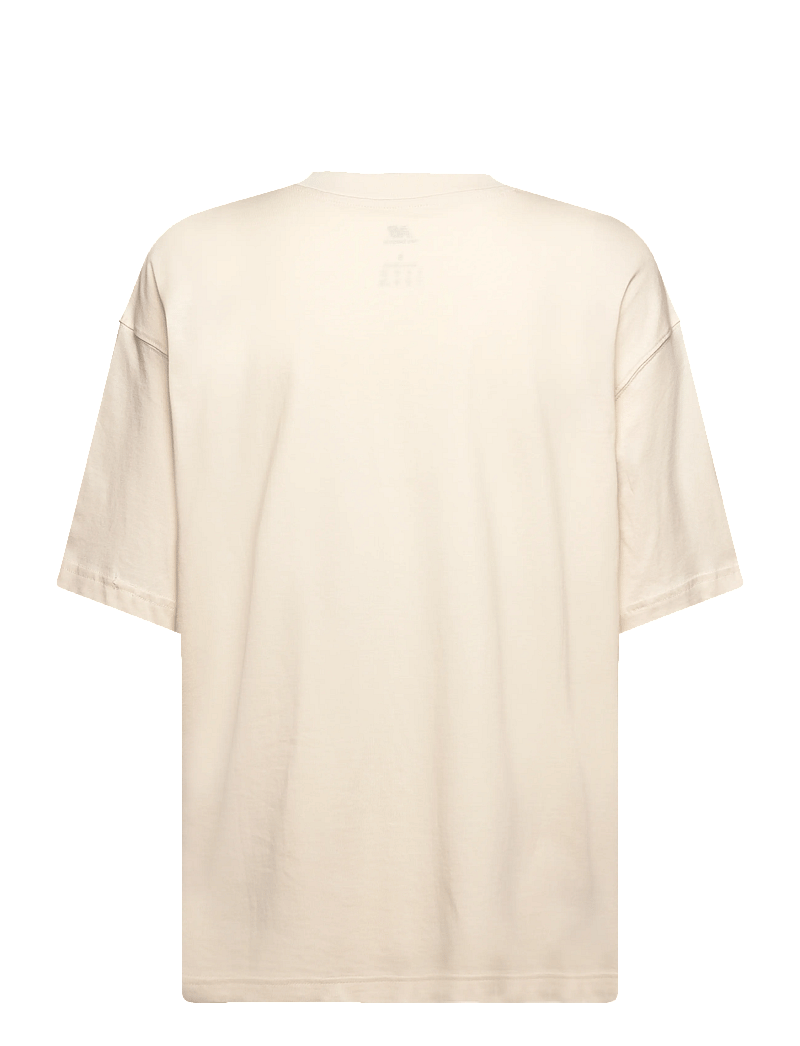 New Balance - Reimagined Oversized T-Shirt - t-shirts - linen - 1