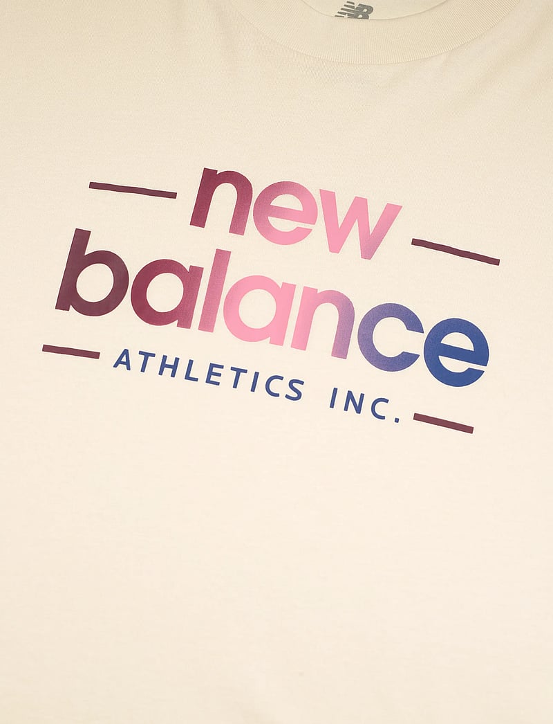 New Balance - Reimagined Oversized T-Shirt - t-shirts - linen - 2