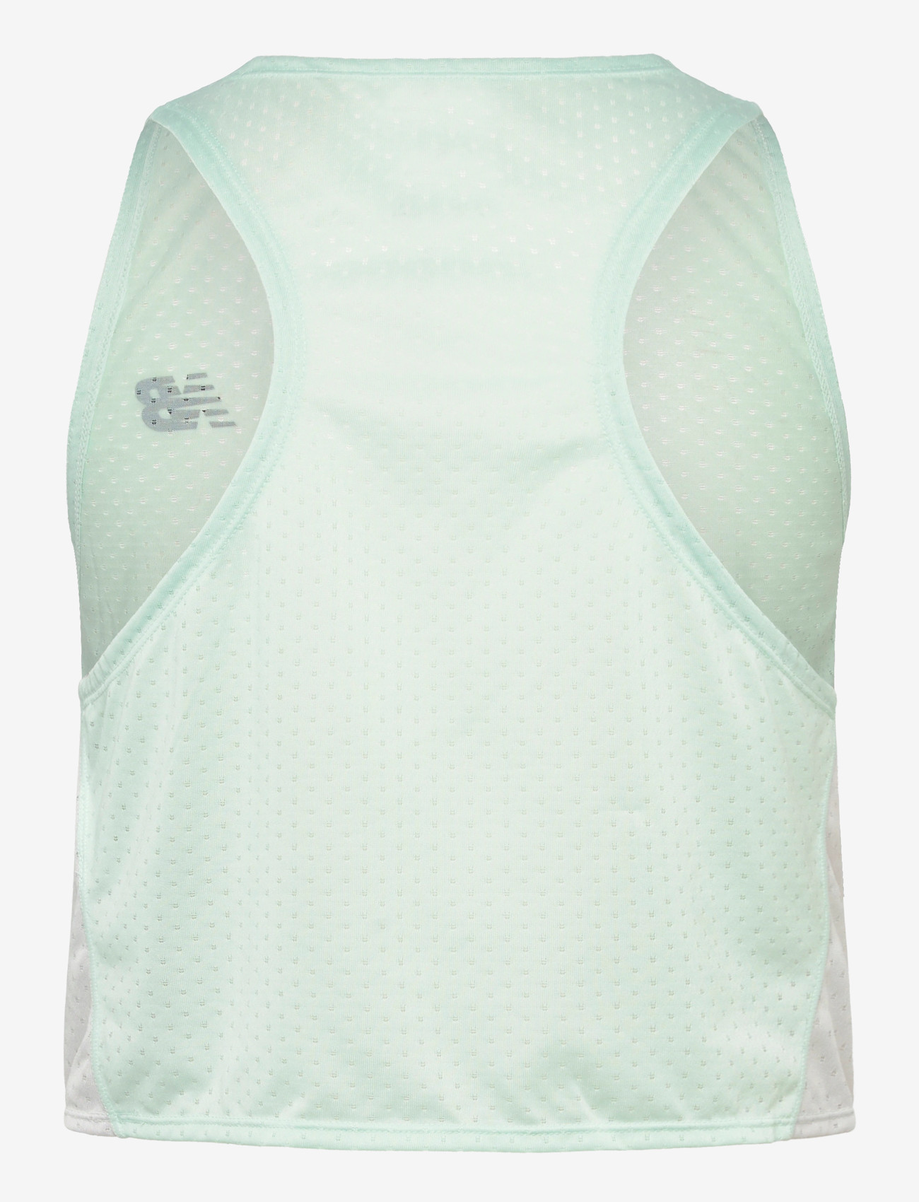 New Balance - Viz-Tech Run Singlet - tank tops - cosmic jade - 1