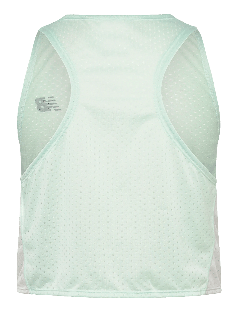 New Balance - Viz-Tech Run Singlet - tank tops - cosmic jade - 1