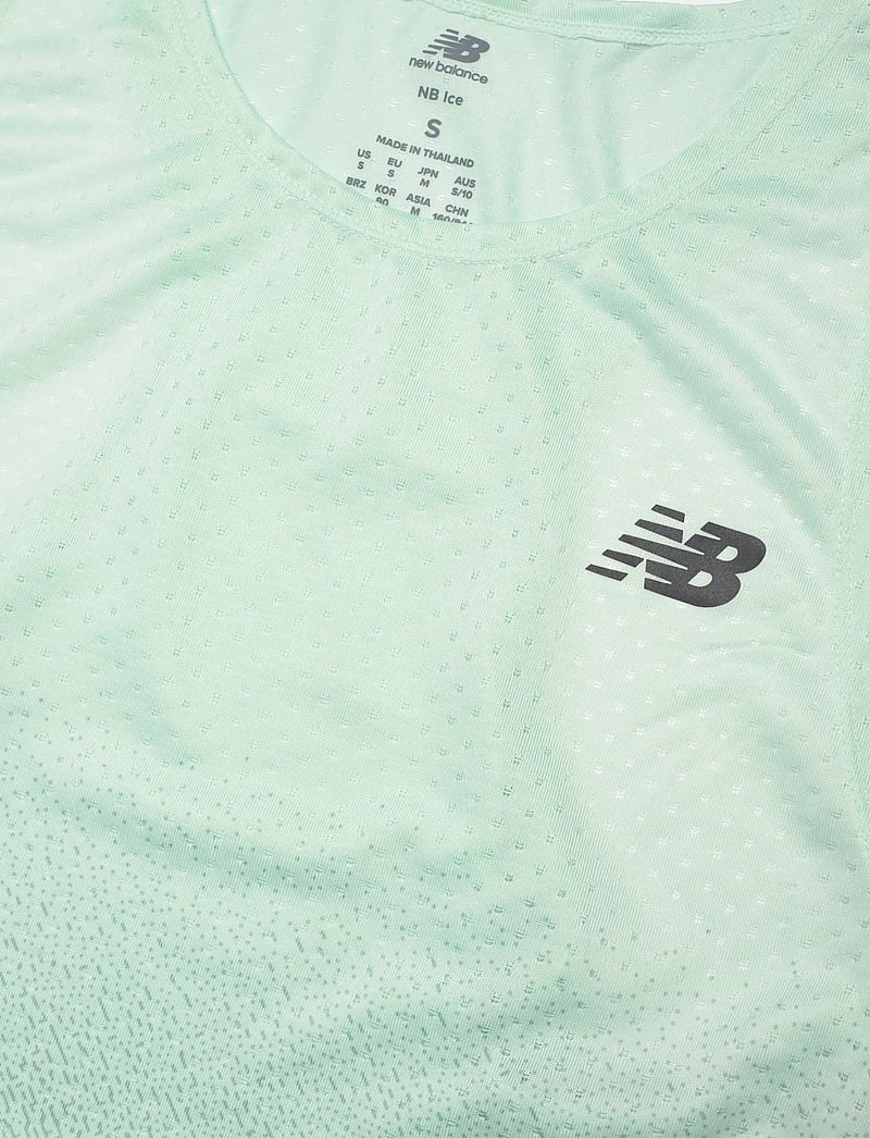 New Balance - Viz-Tech Run Singlet - tank tops - cosmic jade - 2