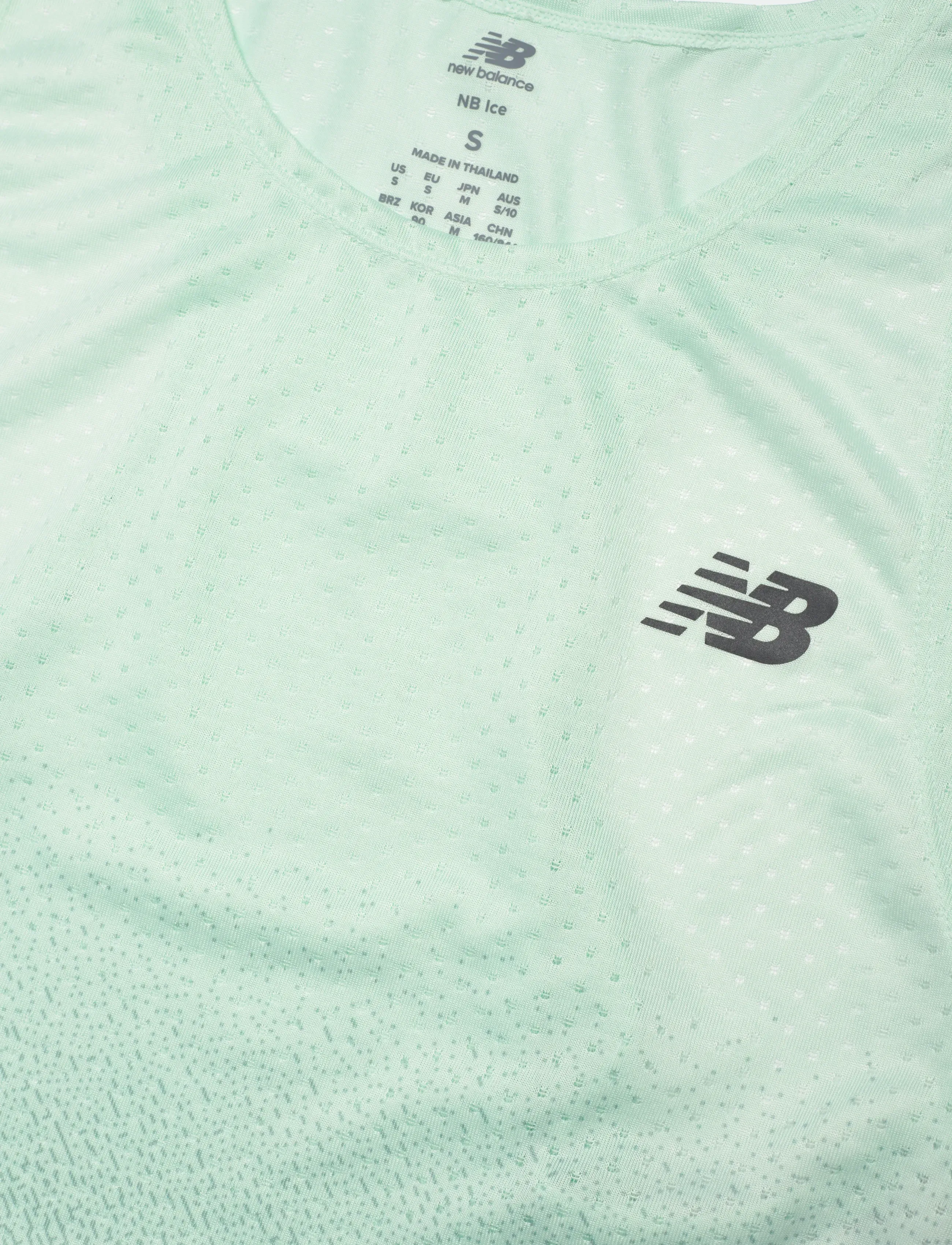 New Balance - Viz-Tech Run Singlet - topjes - cosmic jade - 2