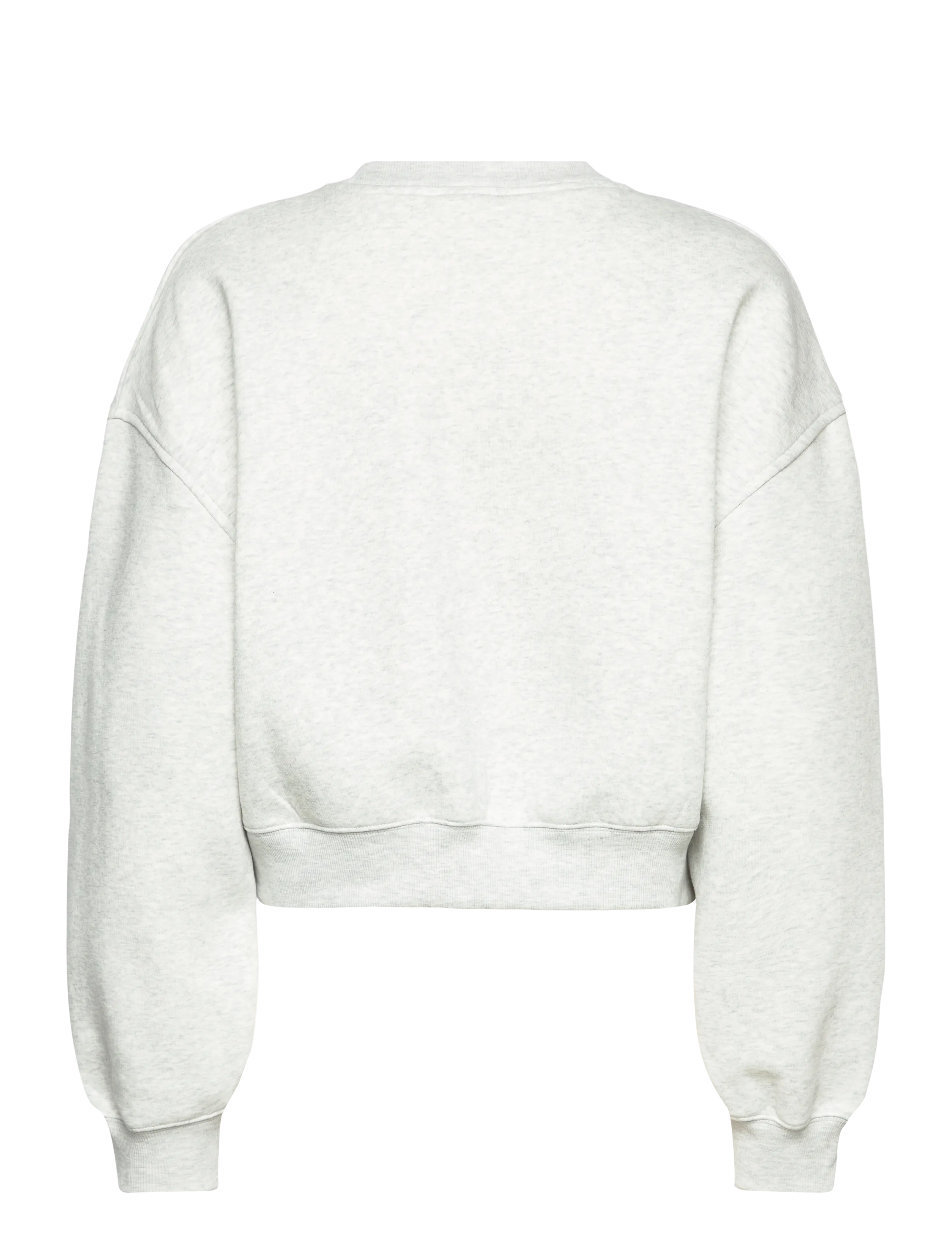 New Balance - Linear Heritage Fleece Crew - oberteile - ash heather - 1