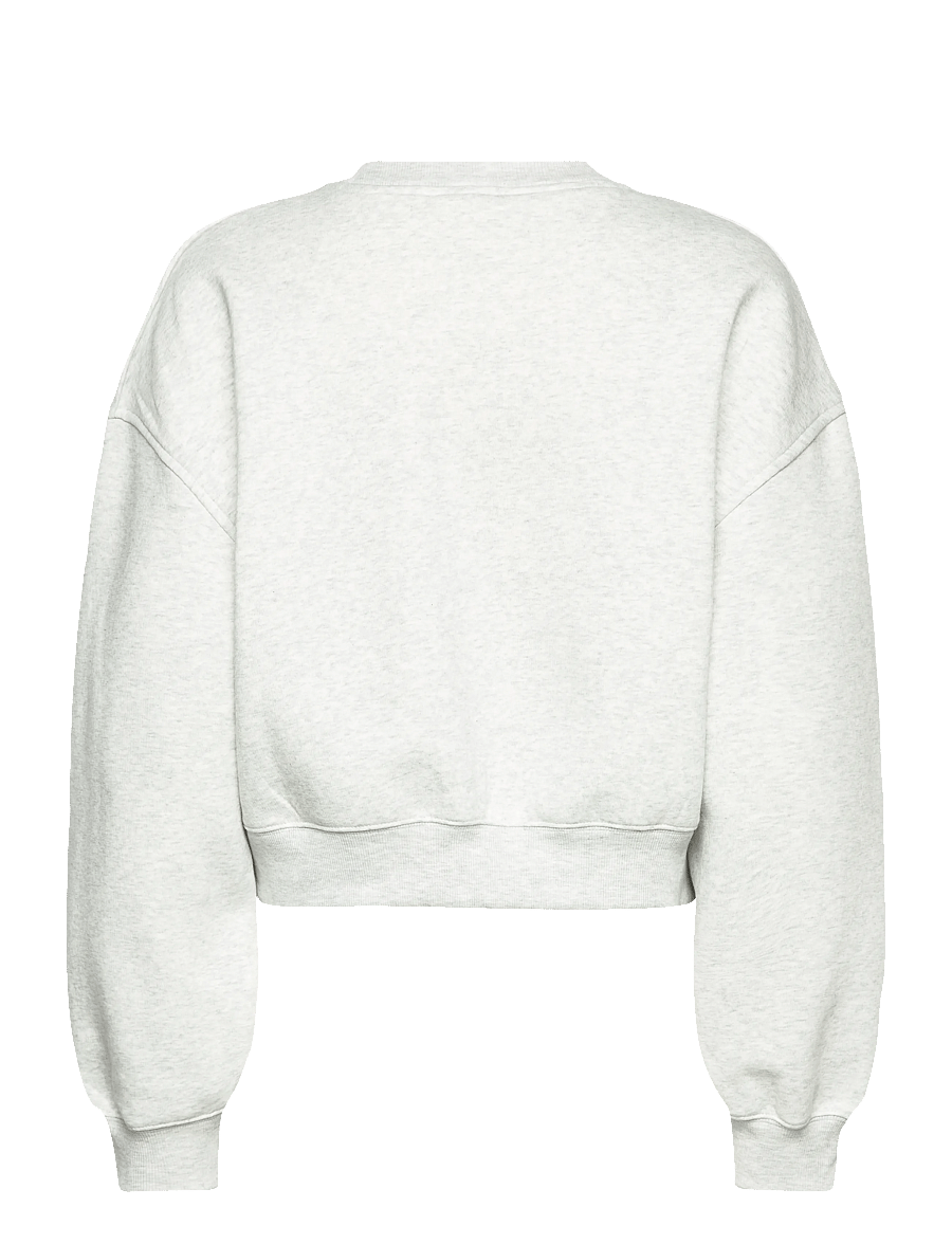 New Balance - Linear Heritage Fleece Crew - oberteile - ash heather - 1