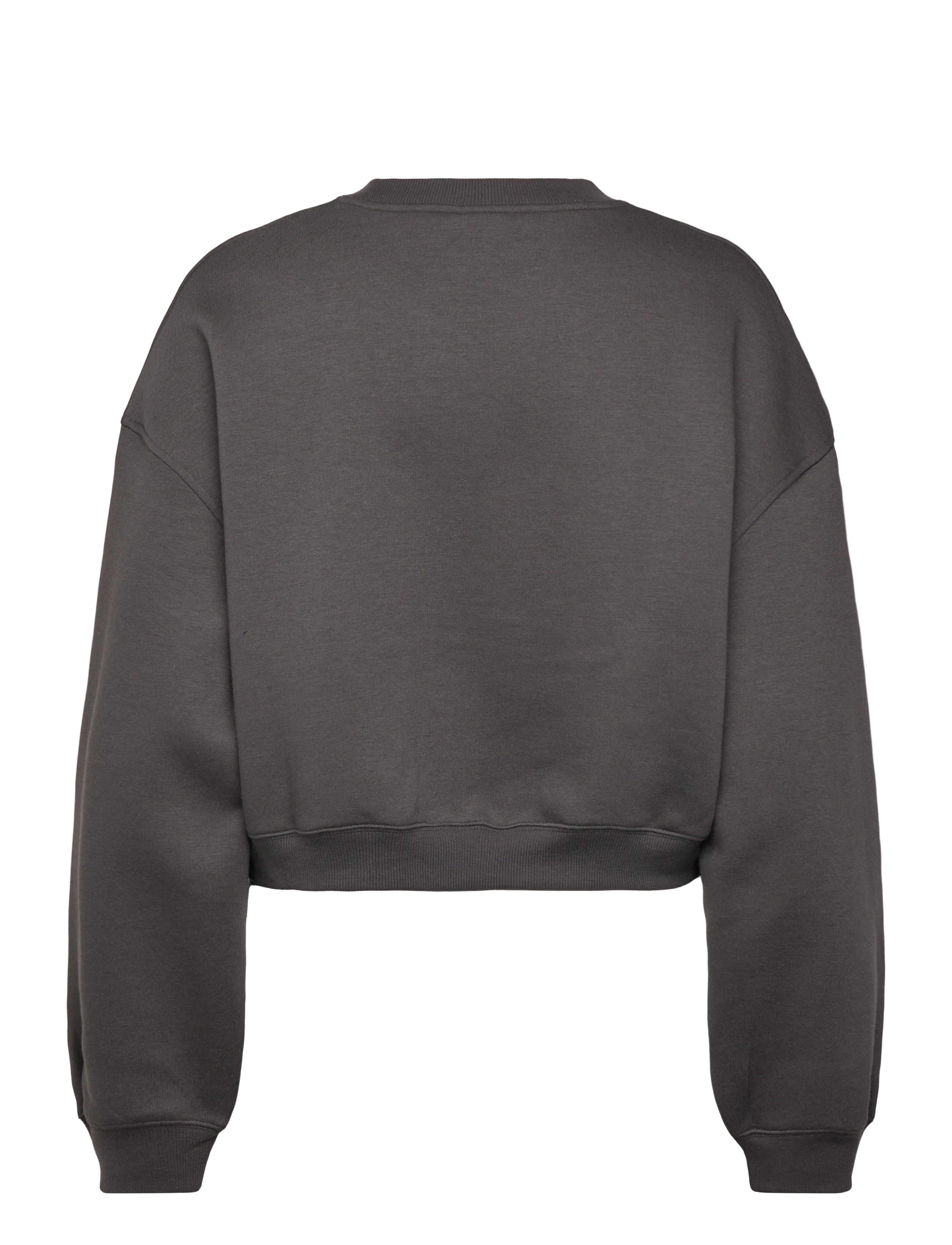 New Balance - Linear Heritage Fleece Crew - dressipluusid - faded black - 1