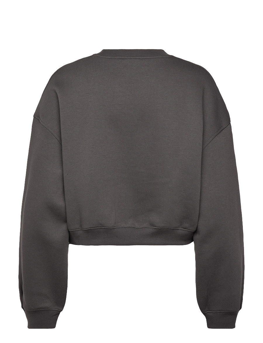 New Balance - Linear Heritage Fleece Crew - dressipluusid - faded black - 1