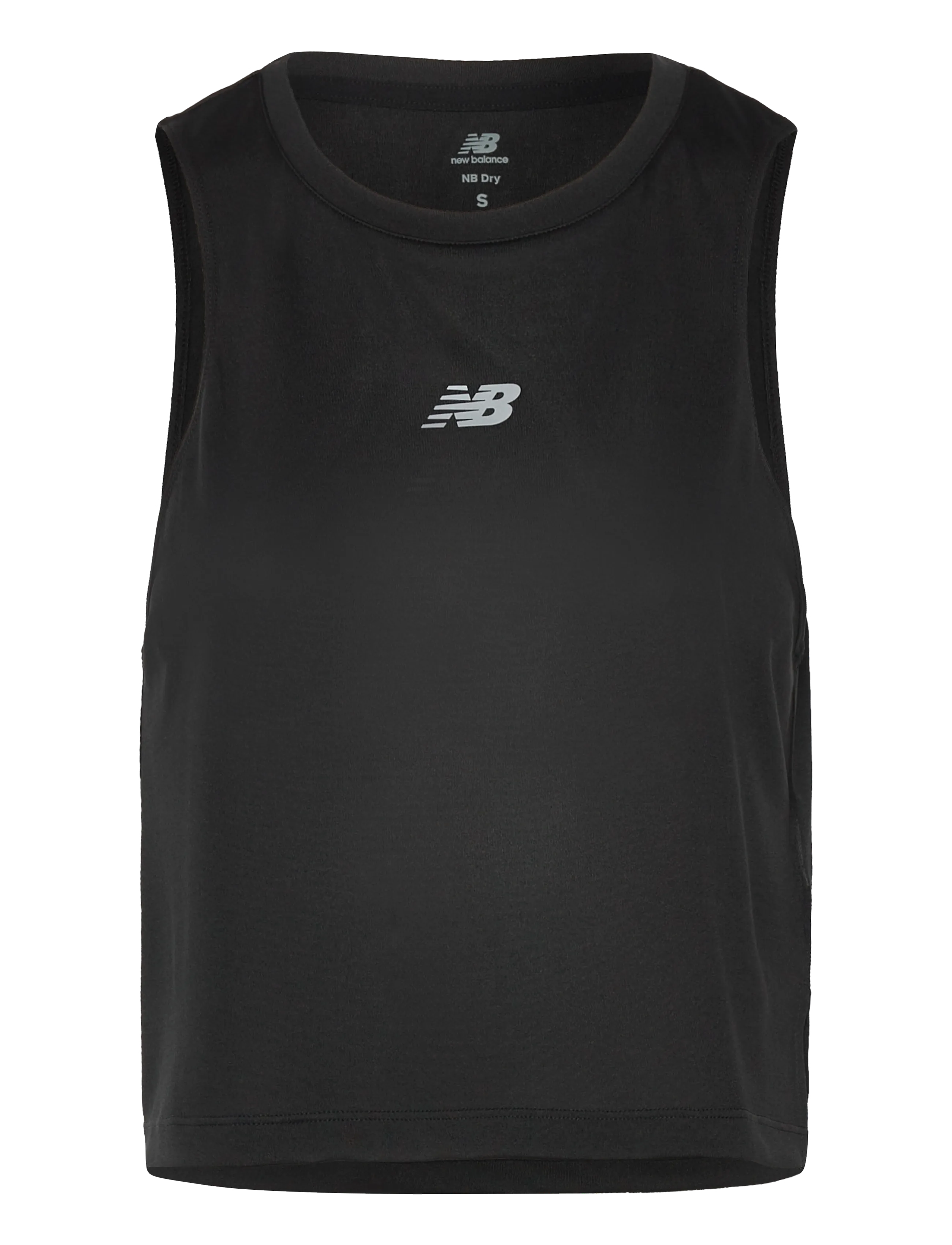New Balance Infinity Propel Tank - Kleidung - BLACK / black