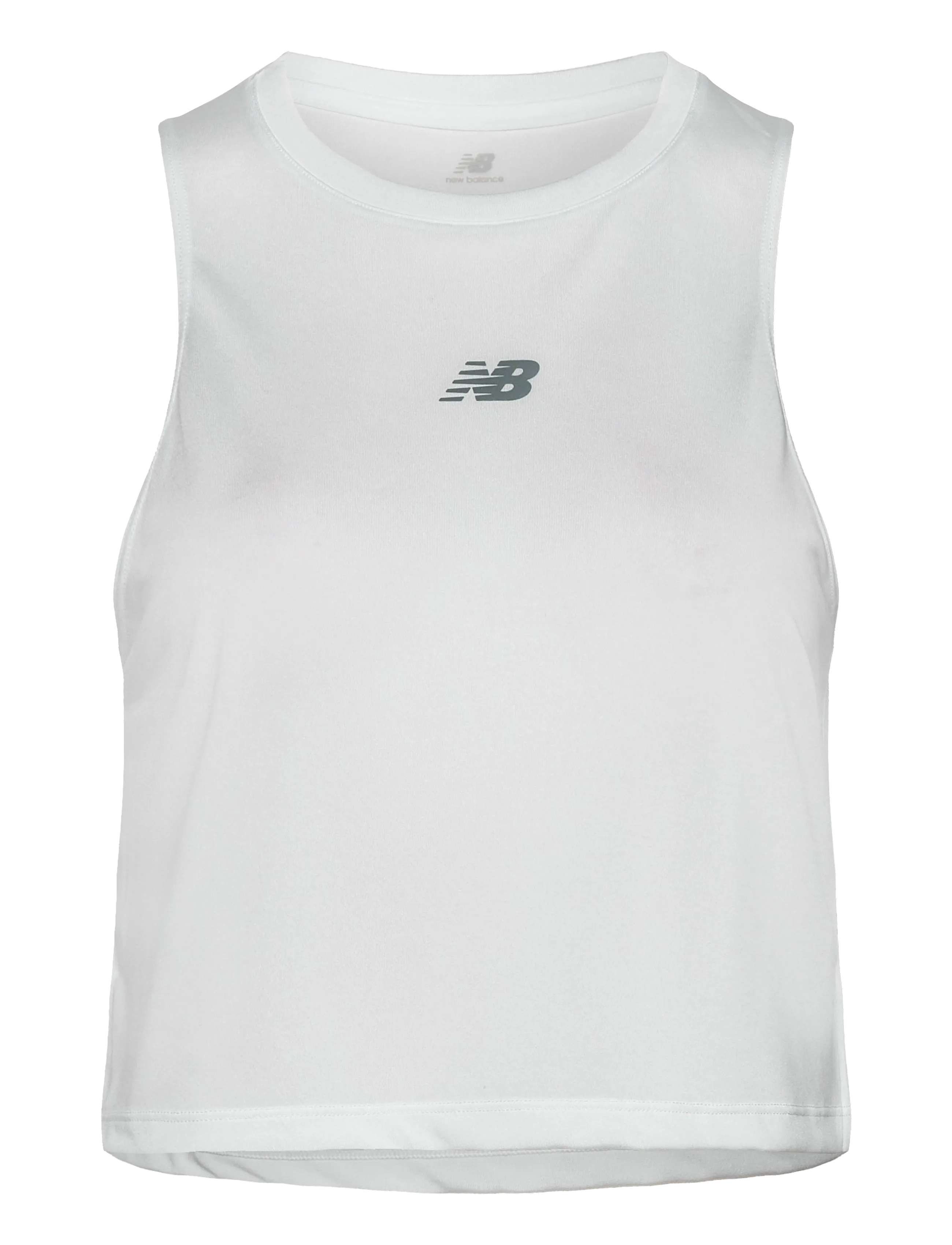 New Balance Infinity Propel Tank - Kleidung - WHITE / white