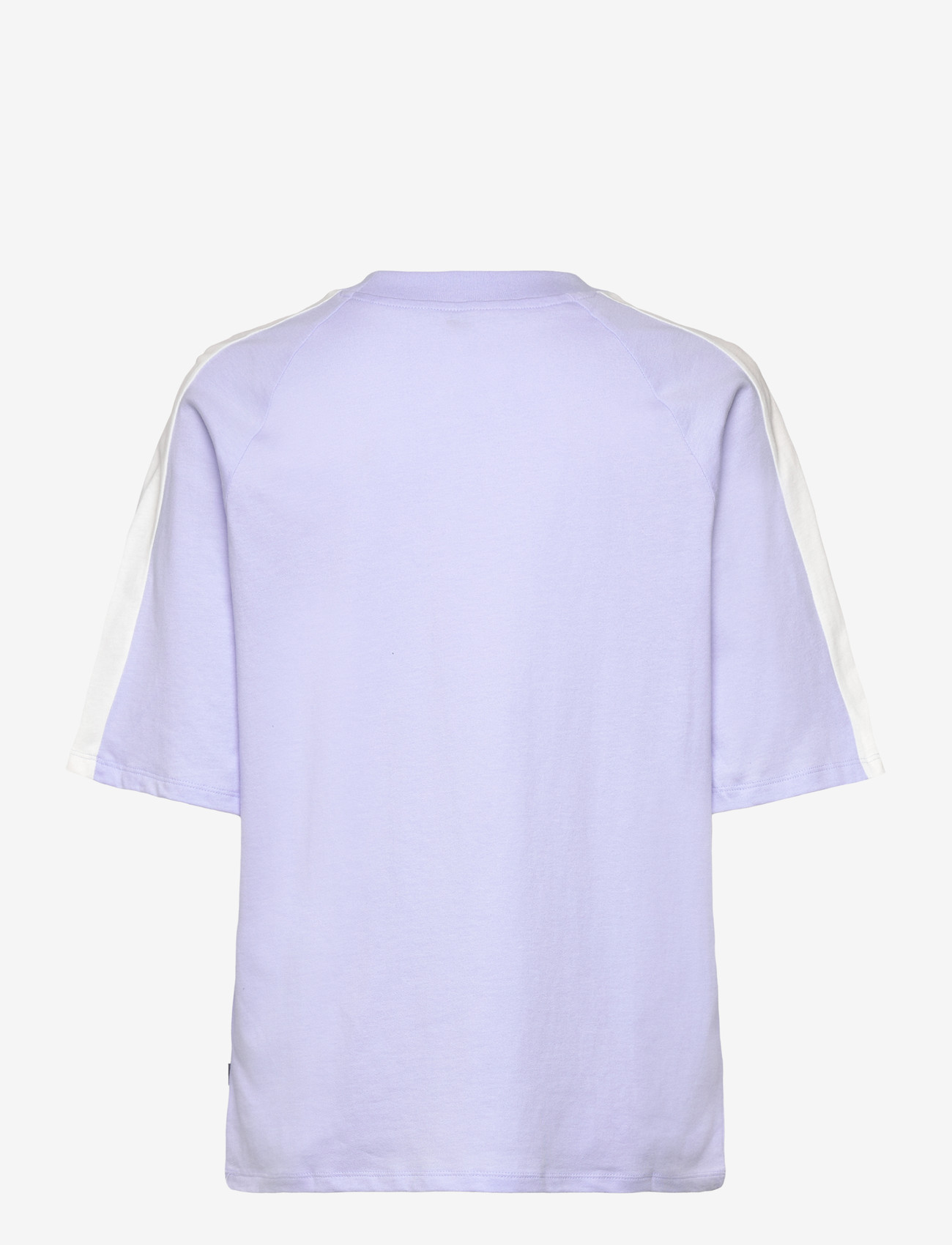 New Balance - Linear Heritage Oversized T-Shirt - t-shirts - daybreak - 1