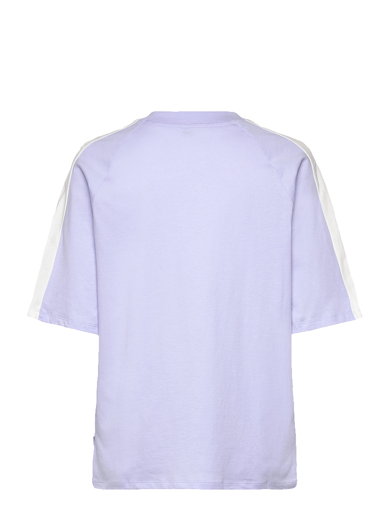 New Balance - Linear Heritage Oversized T-Shirt - t-shirts - daybreak - 1