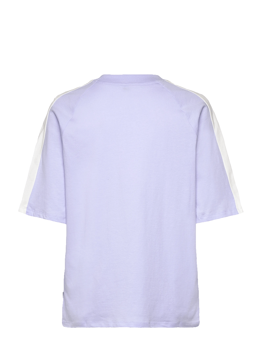New Balance - Linear Heritage Oversized T-Shirt - t-shirts - daybreak - 1