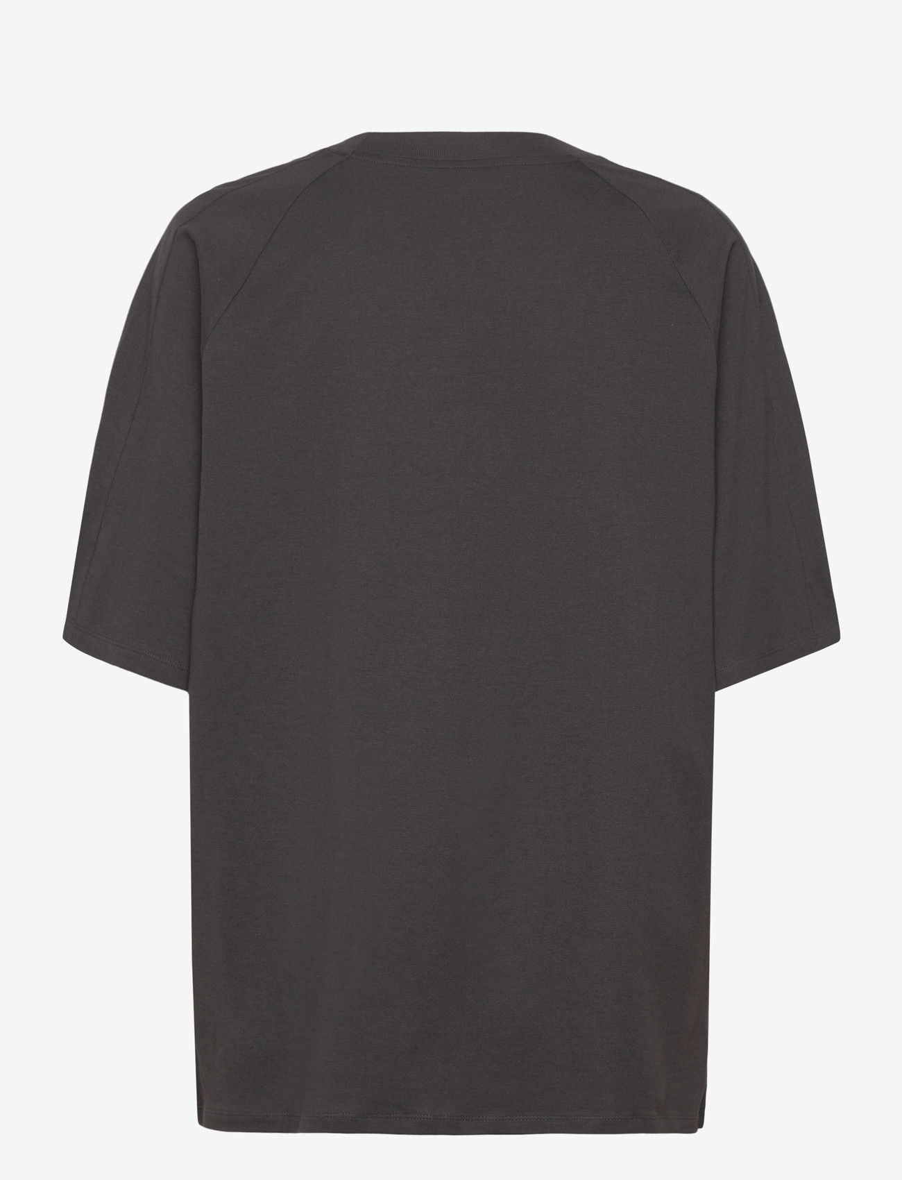 New Balance - Linear Heritage Oversized T-Shirt - t-shirts - faded black - 1