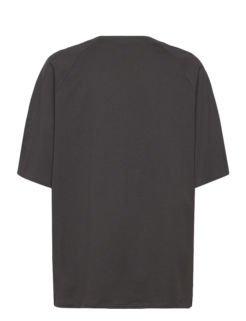New Balance - Linear Heritage Oversized T-Shirt - t-shirts - faded black - 1