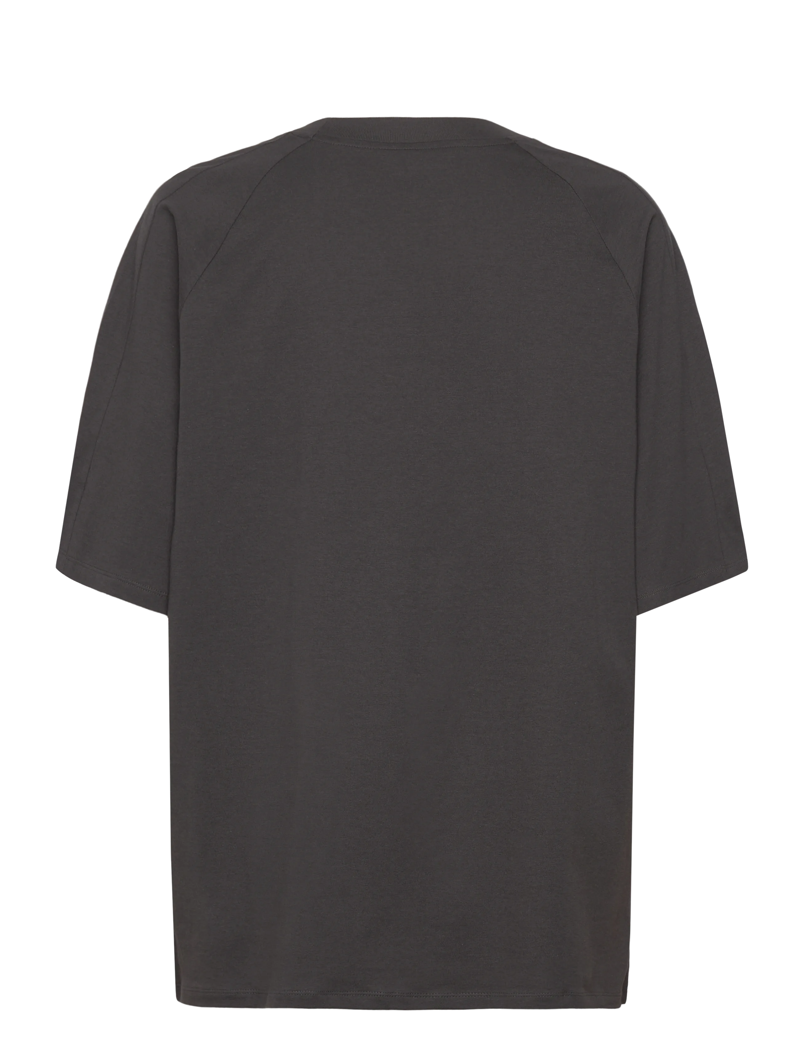 New Balance - Linear Heritage Oversized T-Shirt - t-shirts - faded black - 1