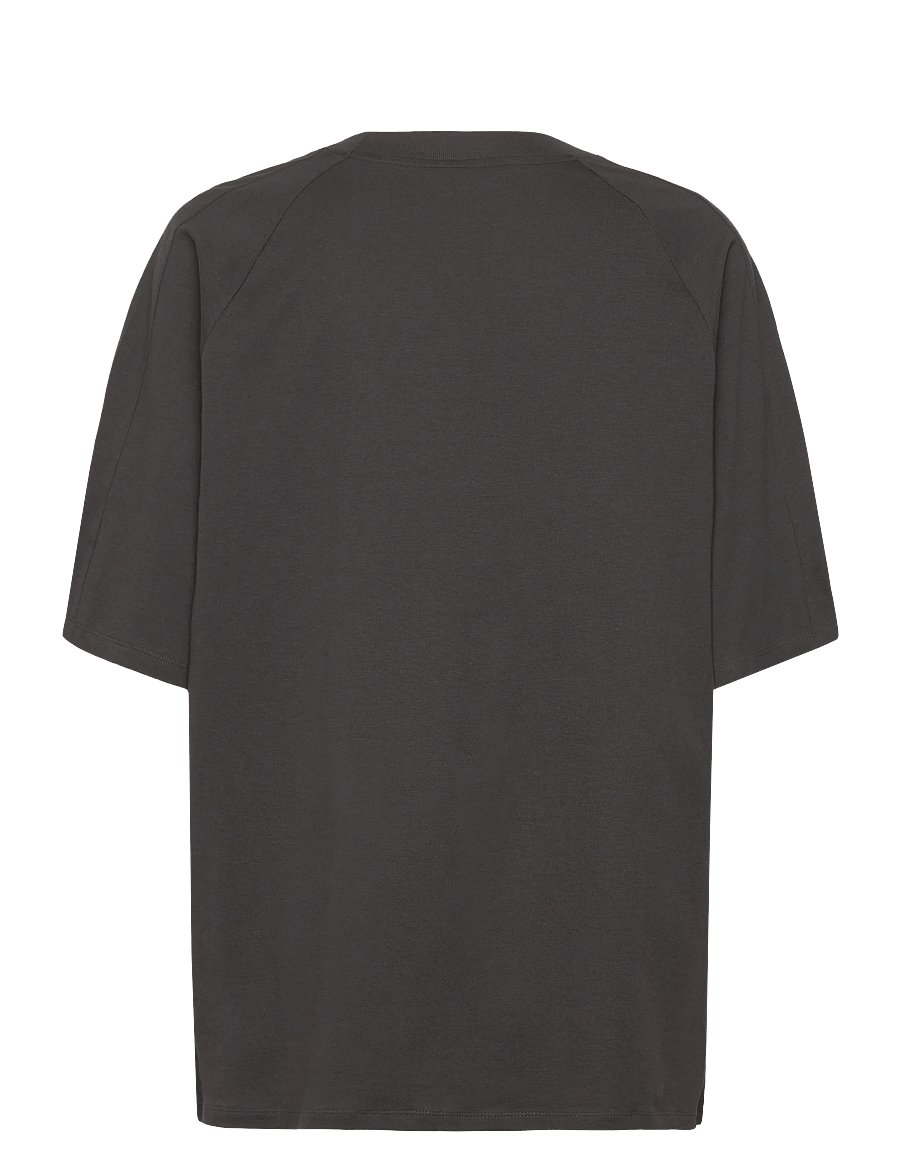 New Balance - Linear Heritage Oversized T-Shirt - t-shirts - faded black - 1