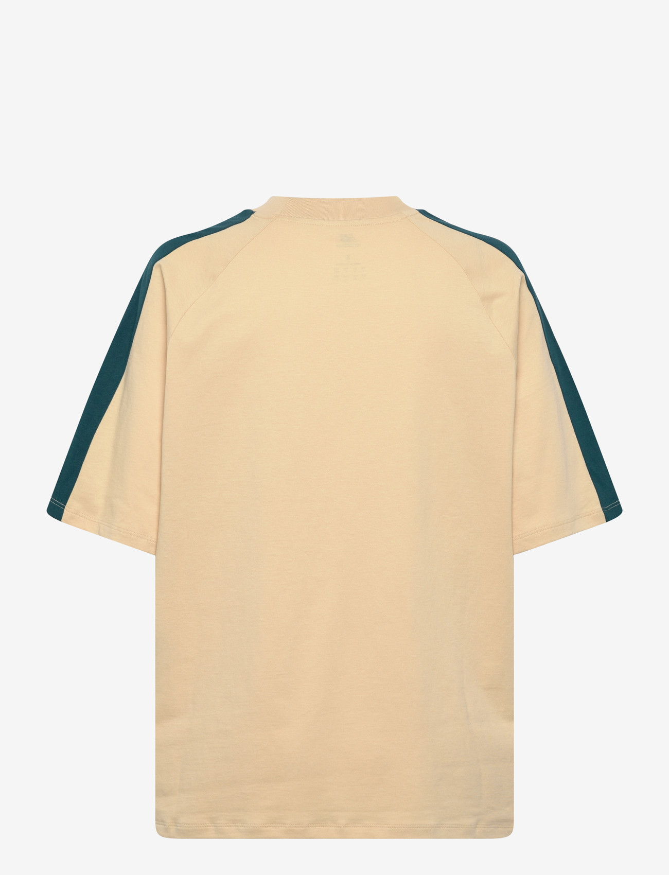 New Balance - Linear Heritage Oversized T-Shirt - t-shirts - toasted sesame - 1
