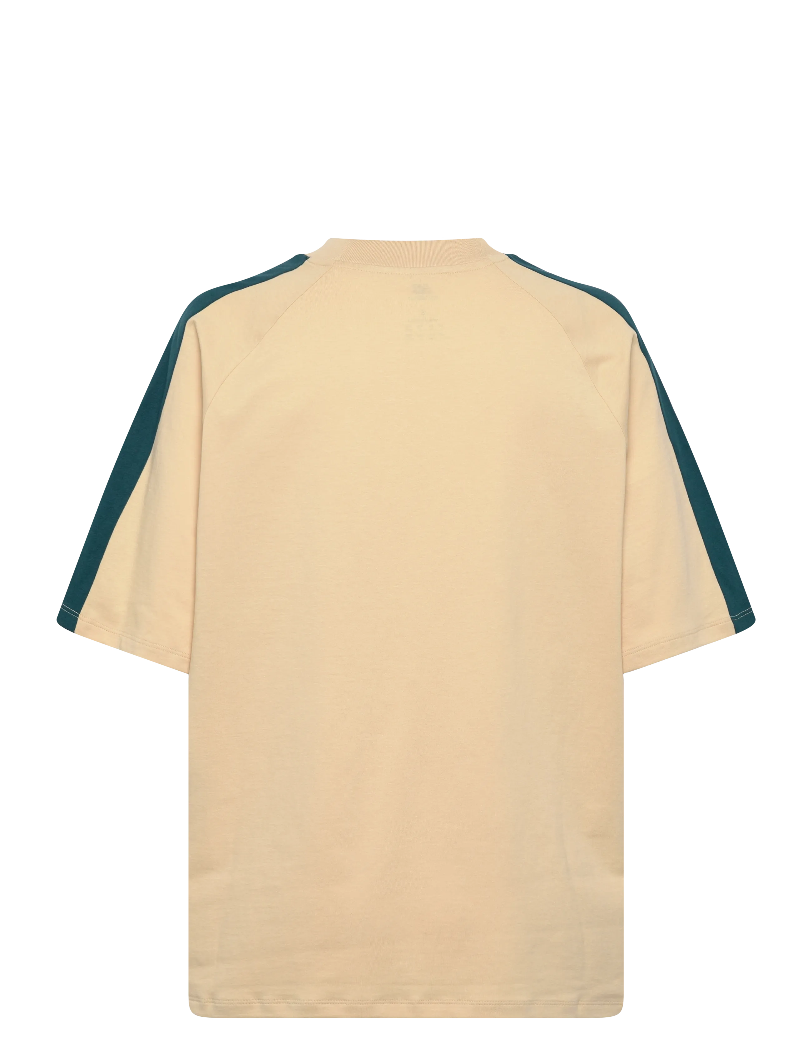 New Balance - Linear Heritage Oversized T-Shirt - t-shirts - toasted sesame - 1