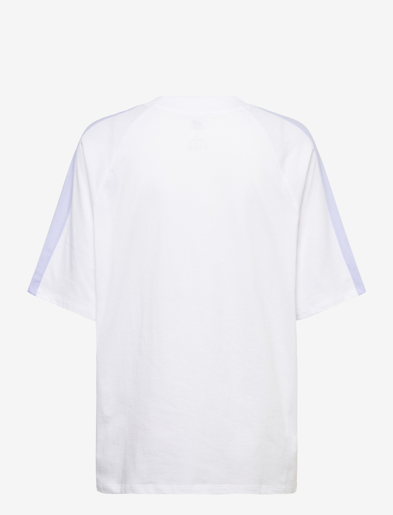 New Balance - Linear Heritage Oversized T-Shirt - t-shirts - white - 1