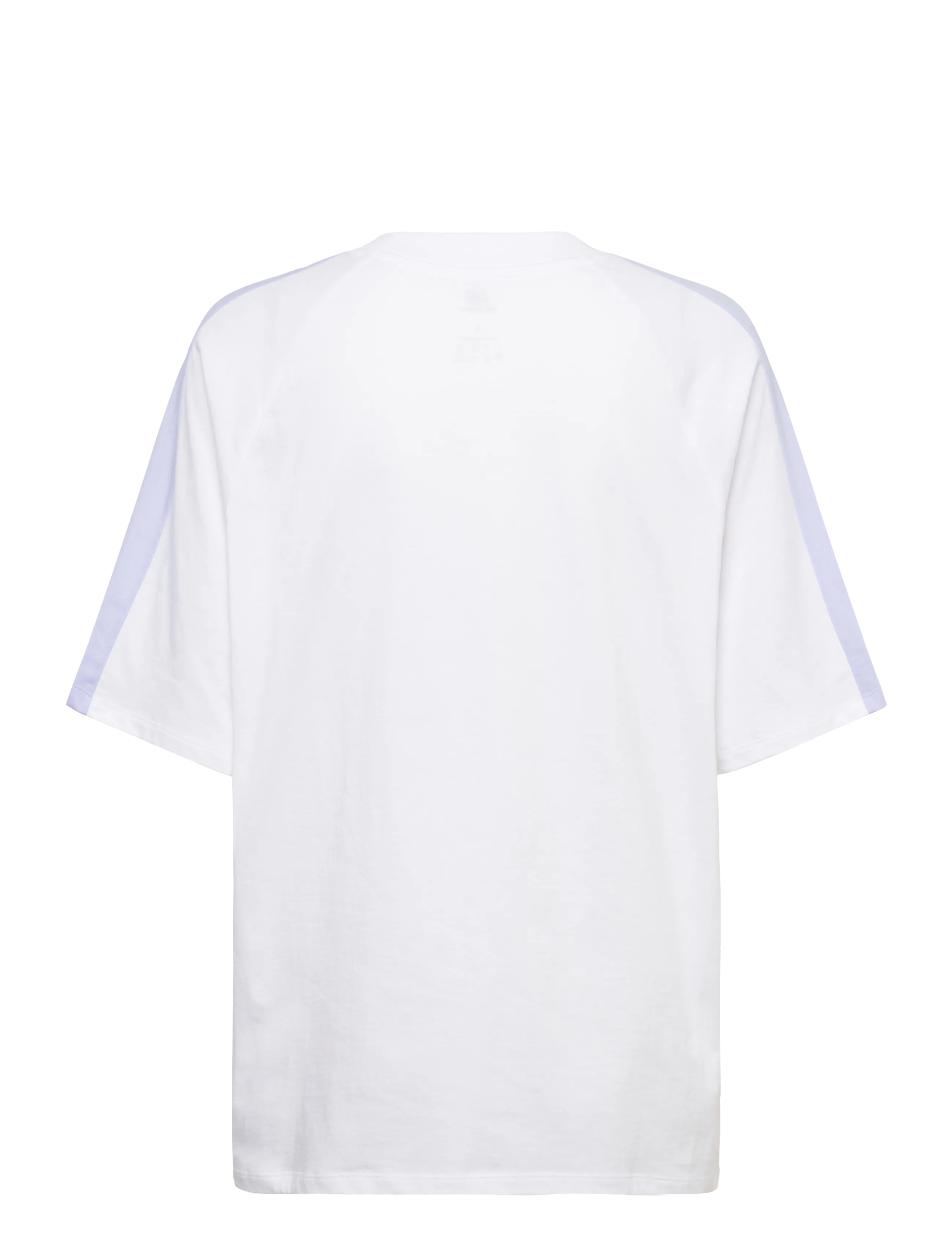 New Balance - Linear Heritage Oversized T-Shirt - t-shirts - white - 1