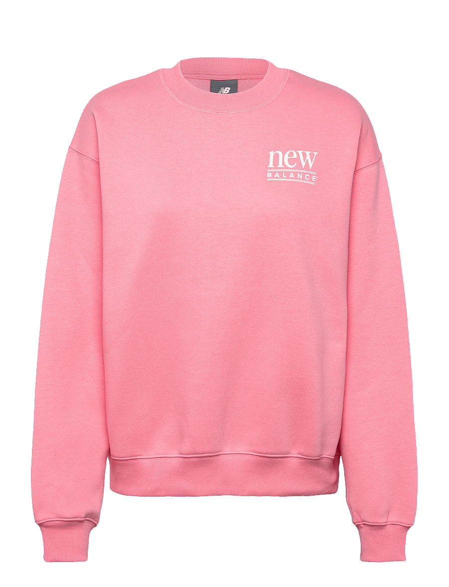 New Balance - Reimagined Fleece Crew - sweatshirts - double bubble - 0