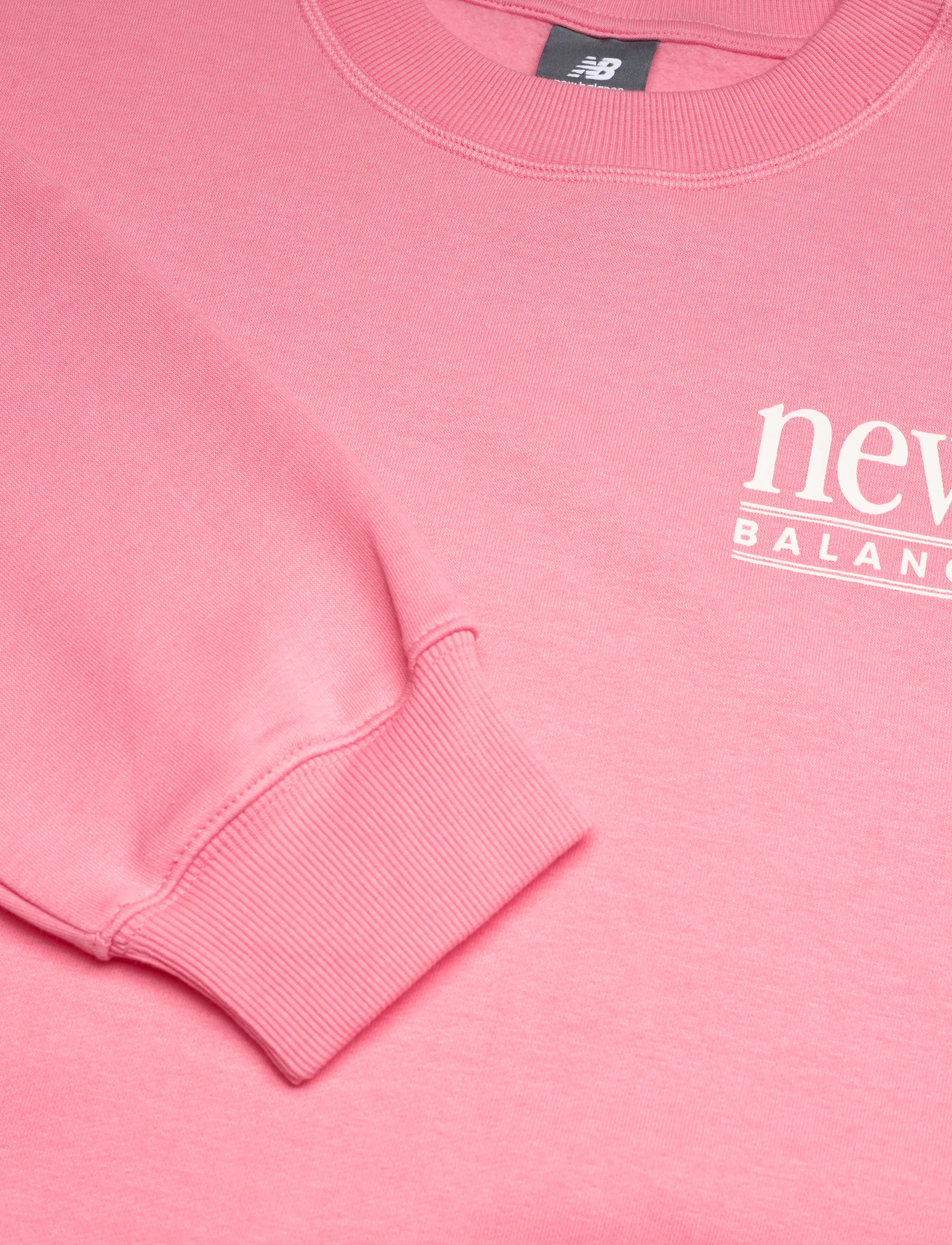 New Balance - Reimagined Fleece Crew - overdele - double bubble - 2
