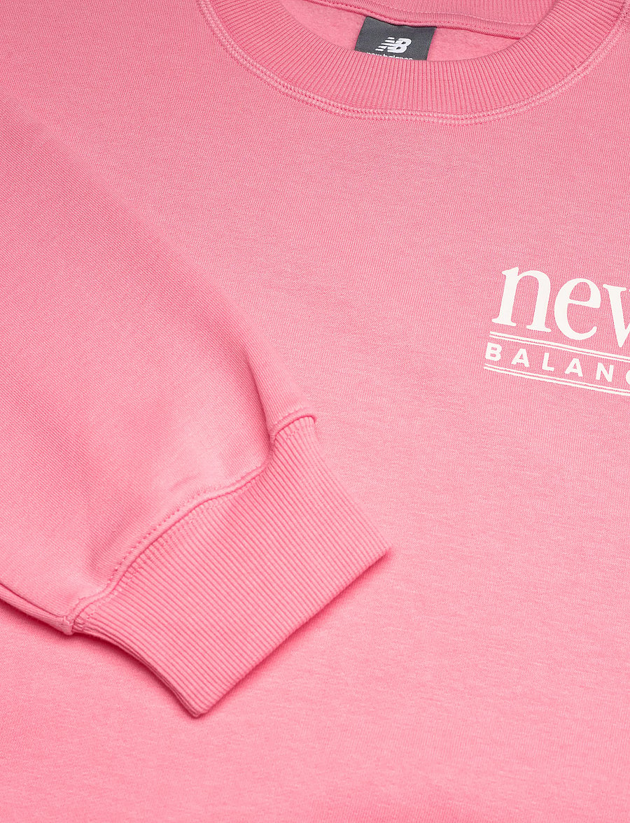 New Balance - Reimagined Fleece Crew - sweatshirts - double bubble - 2