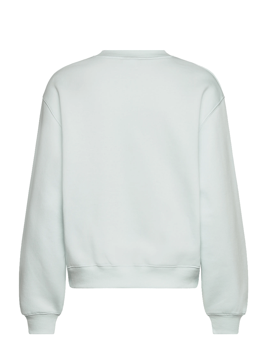 New Balance - Reimagined Fleece Crew - sweatshirts - glint blue - 1