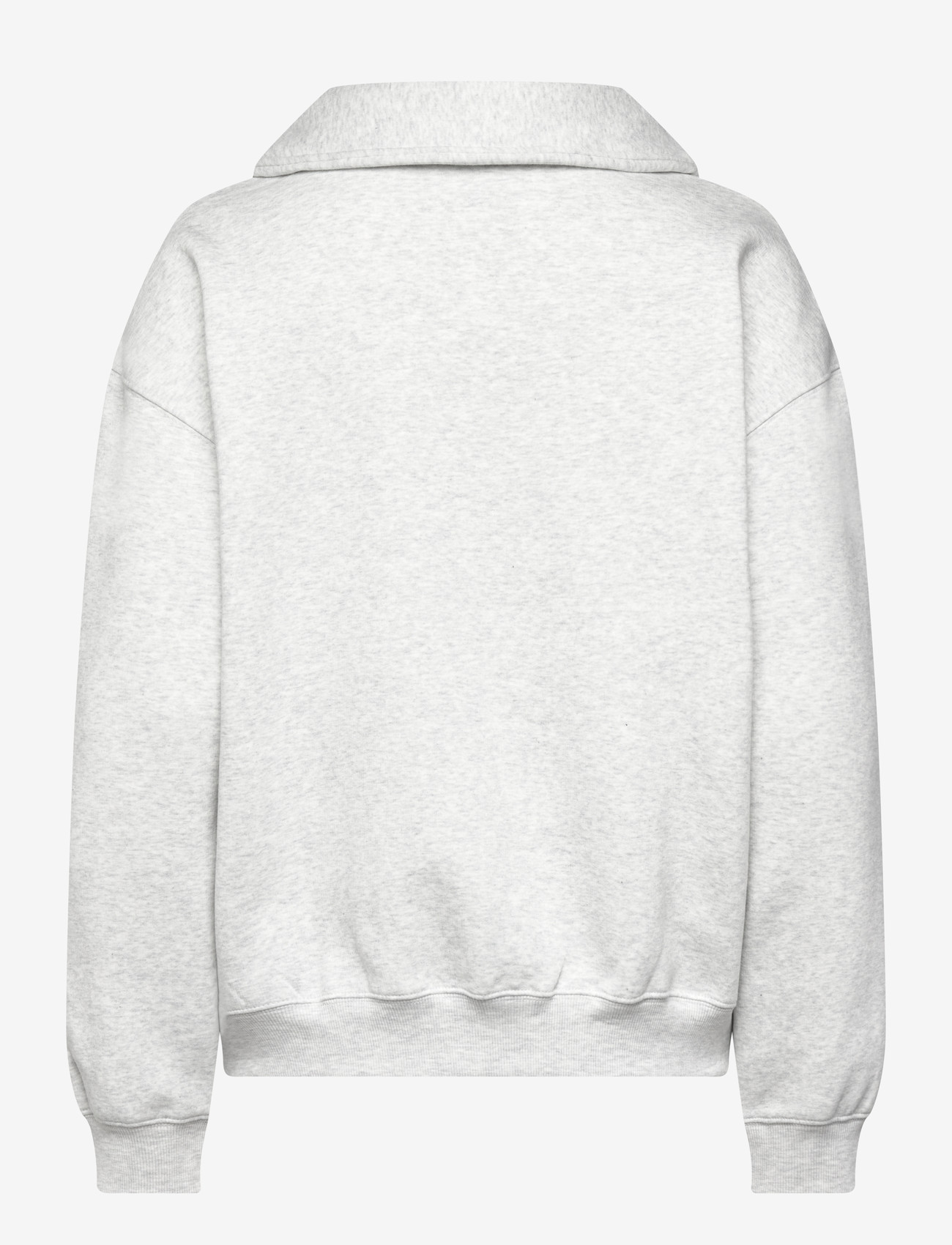 New Balance - Linear Heritage Fleece Half Zip - overdele - ash heather - 1