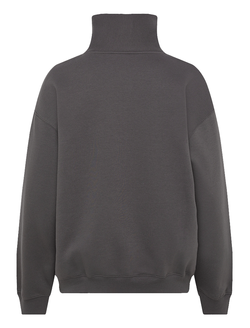 New Balance - Linear Heritage Fleece Half Zip - oberteile - faded black - 1