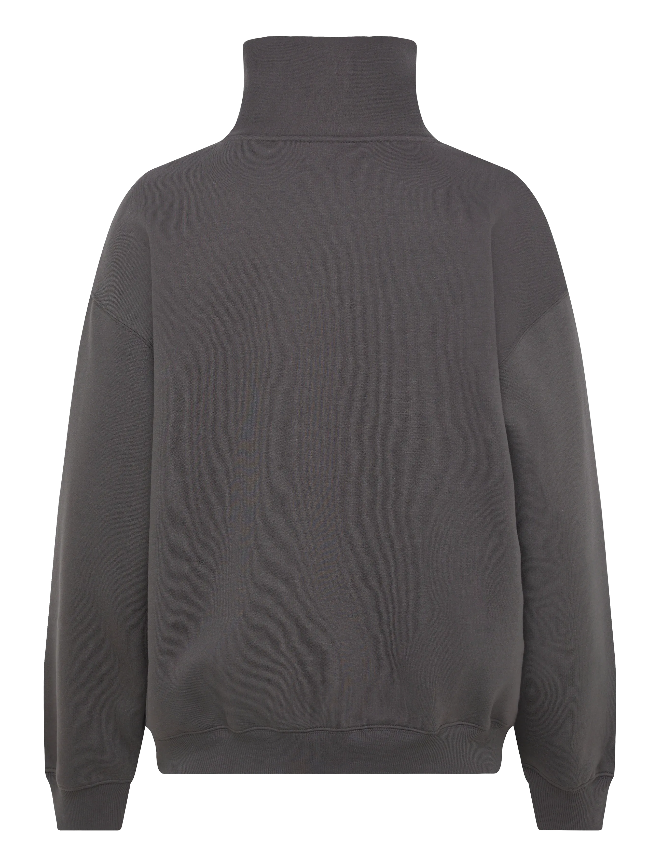 New Balance - Linear Heritage Fleece Half Zip - sweatshirts - faded black - 1