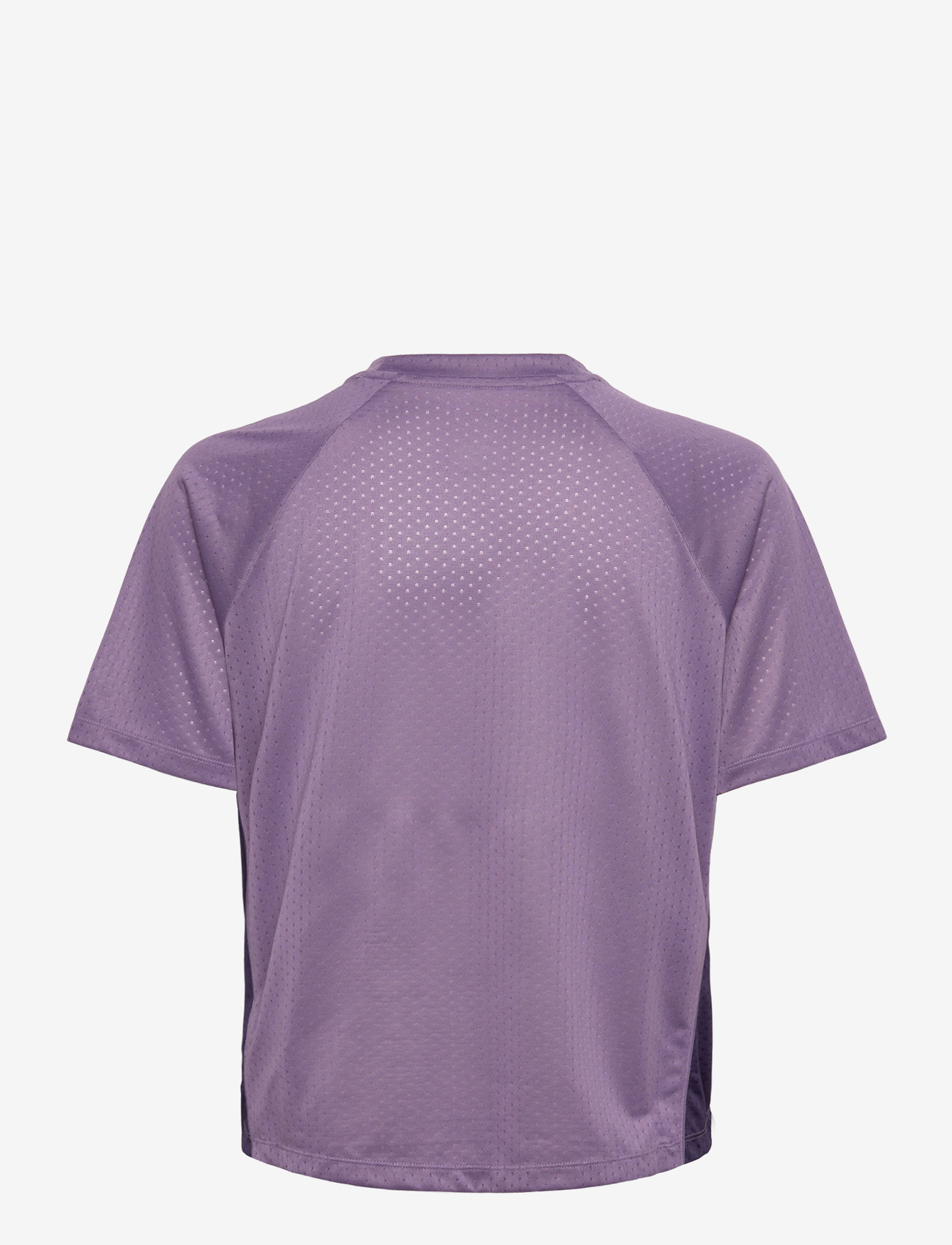 New Balance - Viz-Tech Run T-Shirt - t-shirts - candied violet - 1