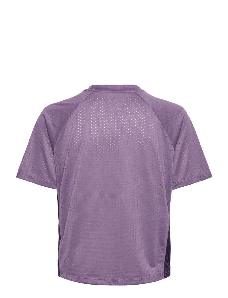 New Balance - Viz-Tech Run T-Shirt - t-shirts - candied violet - 1