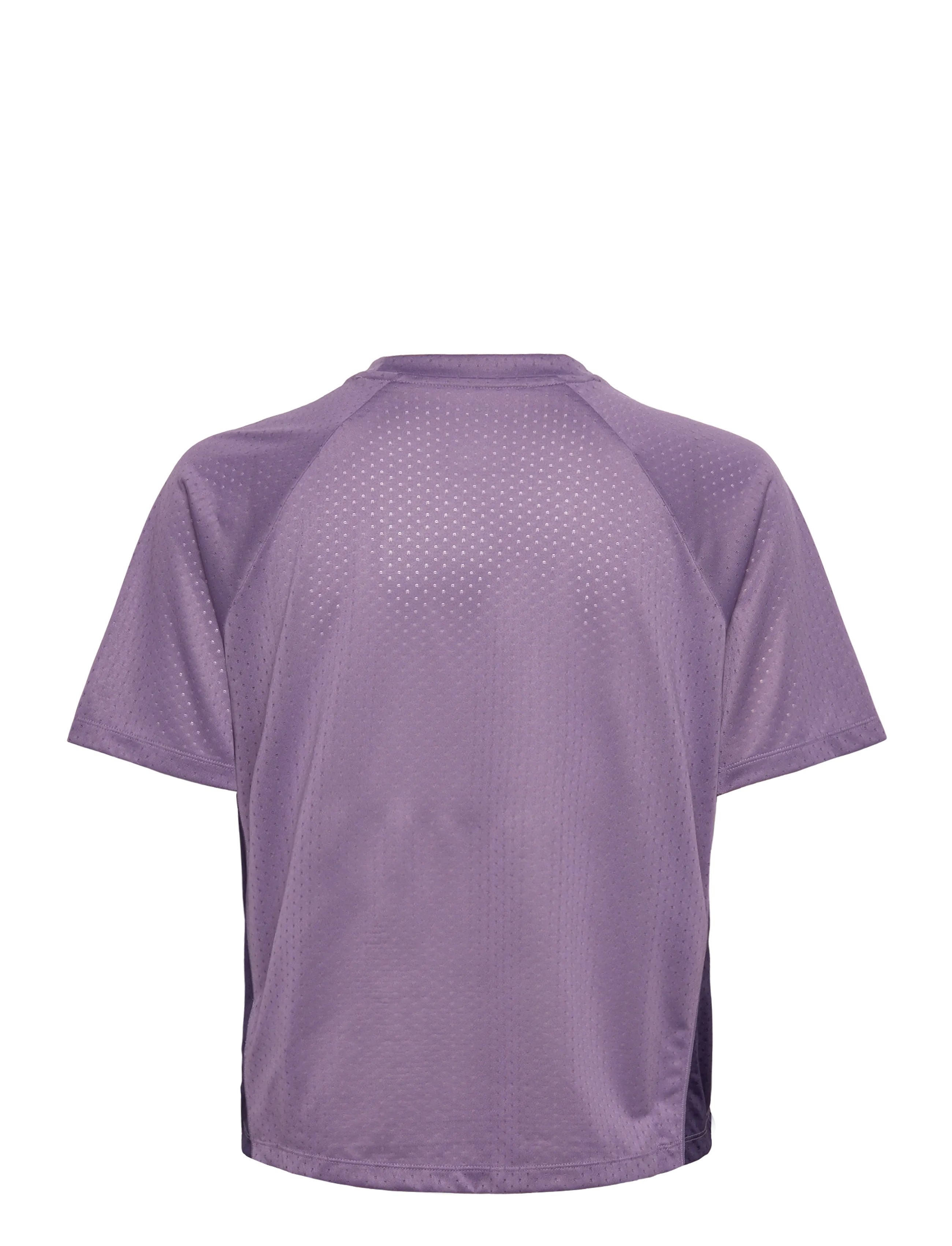 New Balance - Viz-Tech Run T-Shirt - t-shirts - candied violet - 1