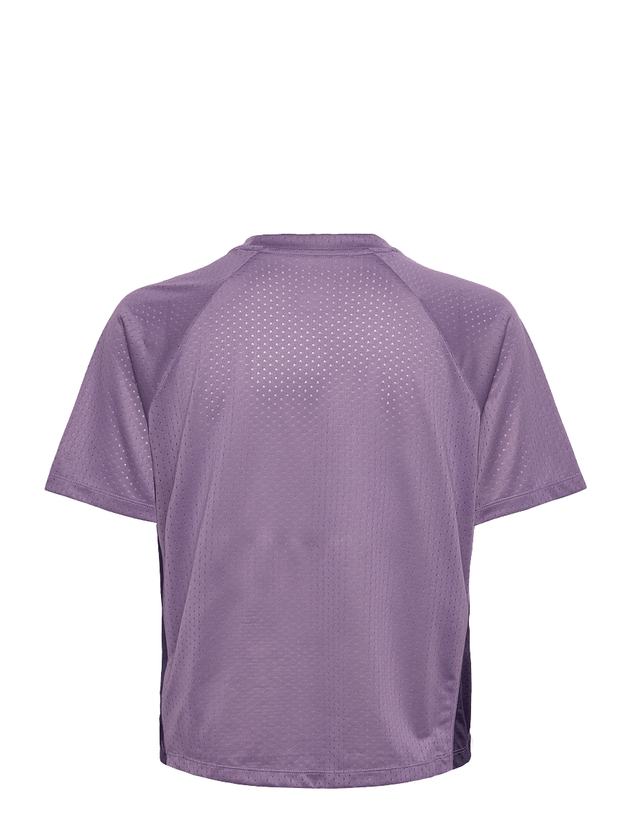 New Balance - Viz-Tech Run T-Shirt - t-shirts - candied violet - 1