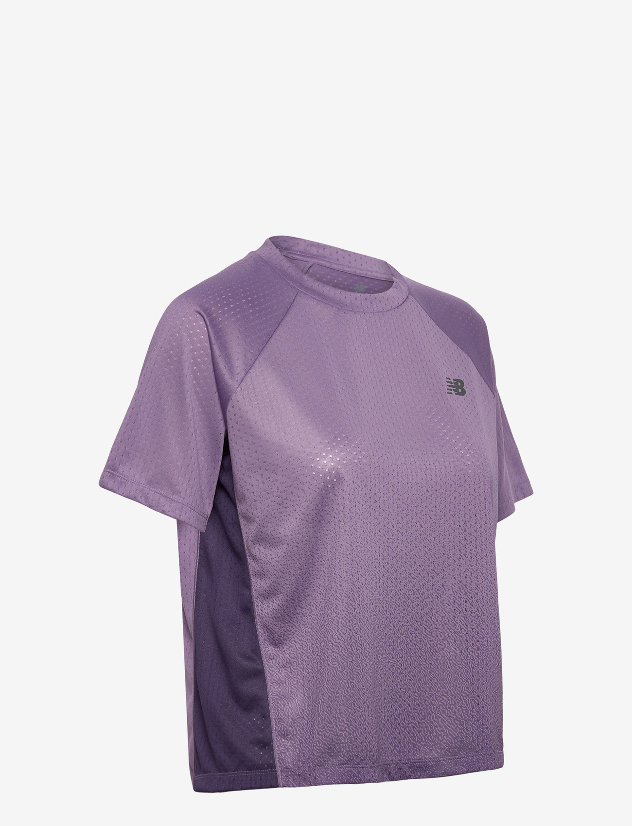 New Balance - Viz-Tech Run T-Shirt - t-shirts - candied violet - 2