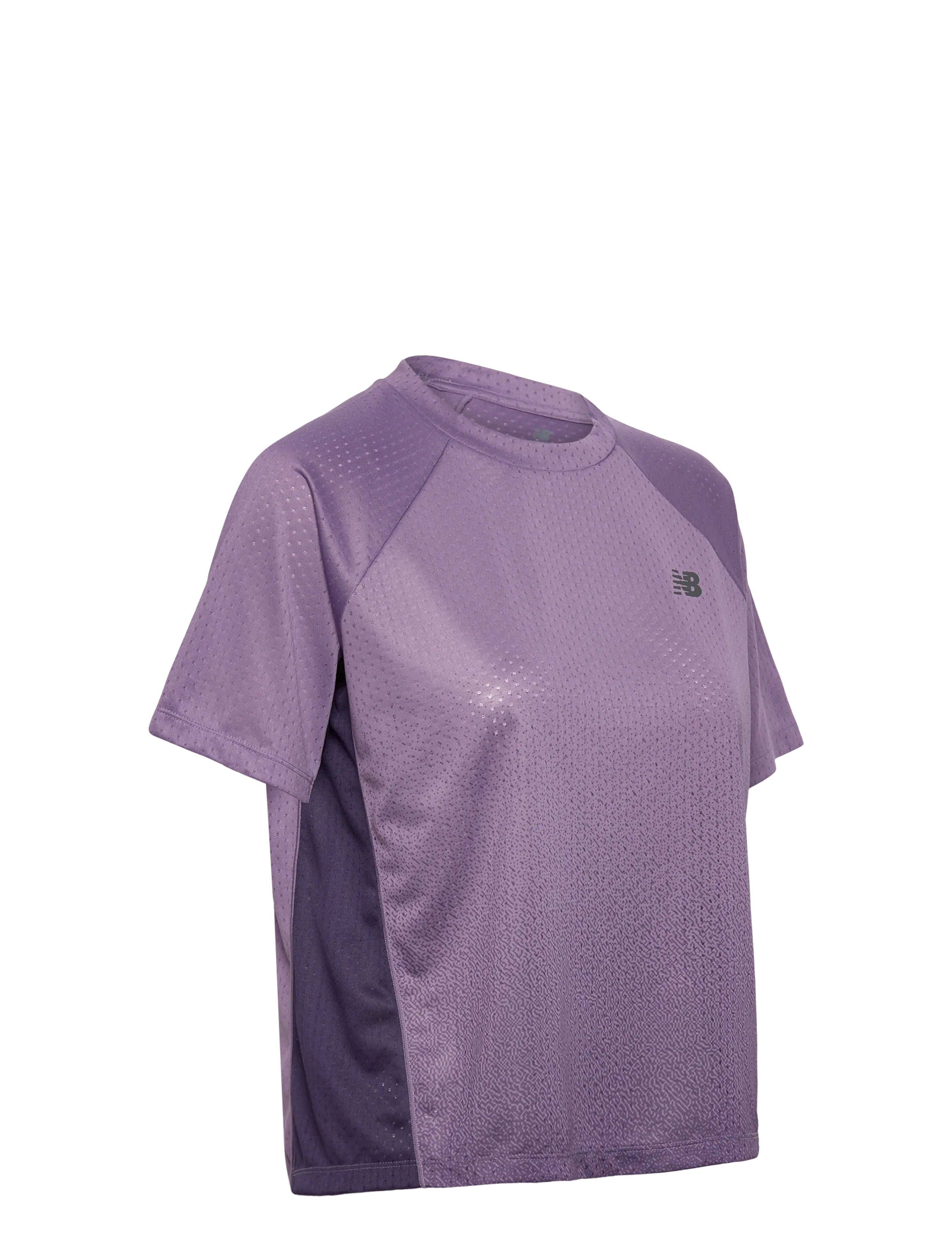 New Balance - Viz-Tech Run T-Shirt - t-shirts - candied violet - 2