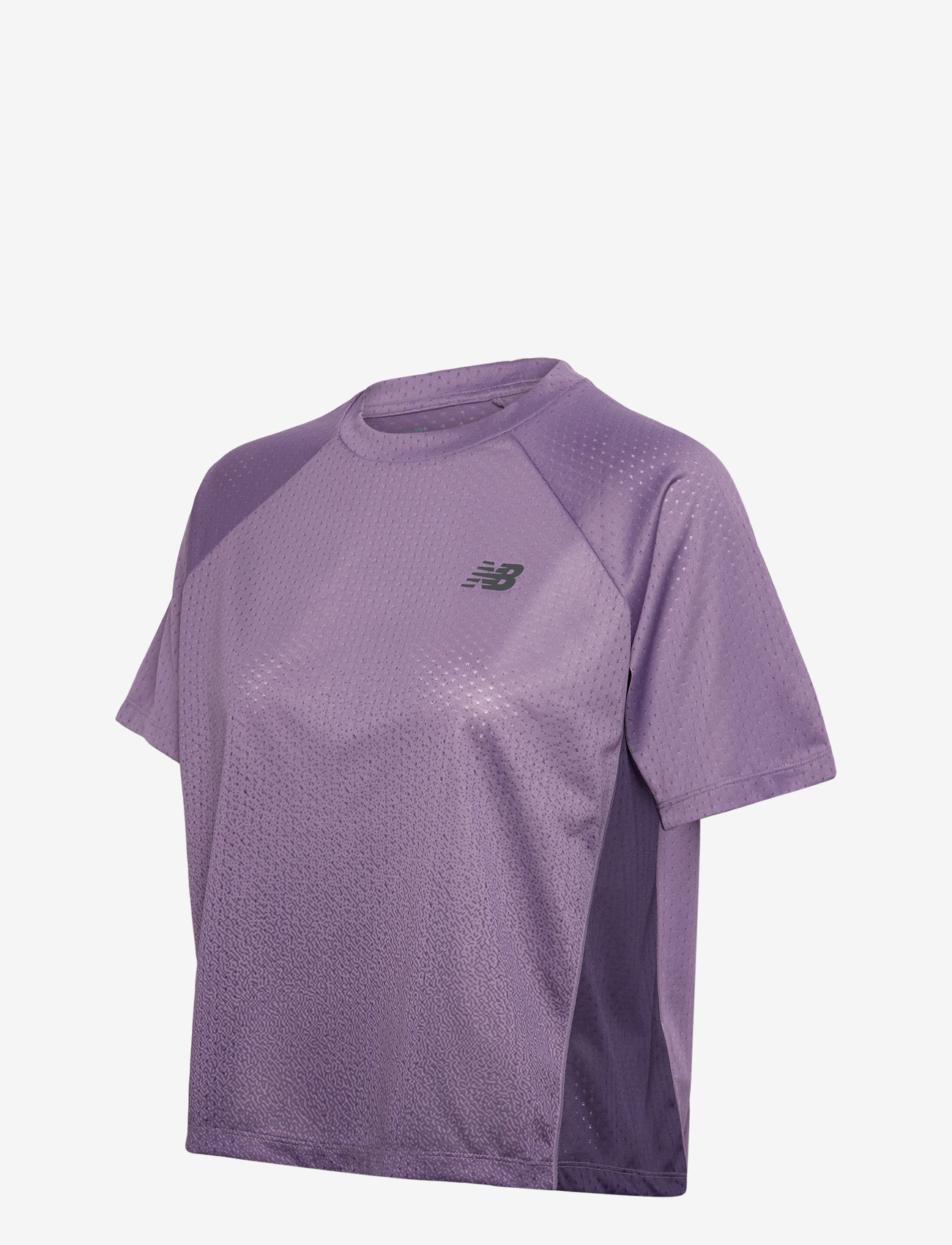 New Balance - Viz-Tech Run T-Shirt - t-shirts - candied violet - 3