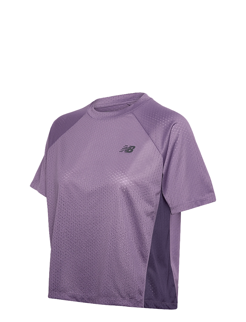 New Balance - Viz-Tech Run T-Shirt - t-shirts - candied violet - 3