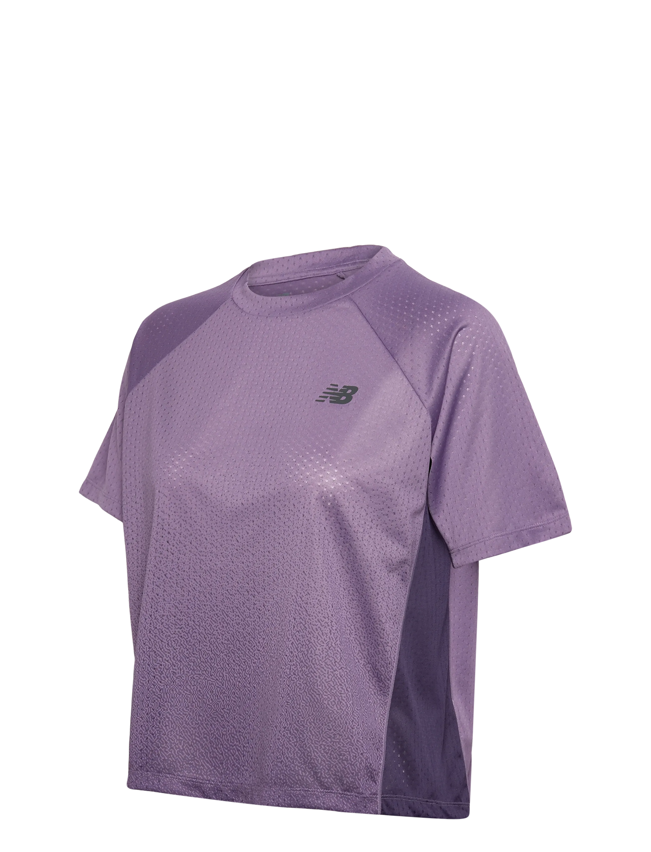 New Balance - Viz-Tech Run T-Shirt - t-shirts - candied violet - 3