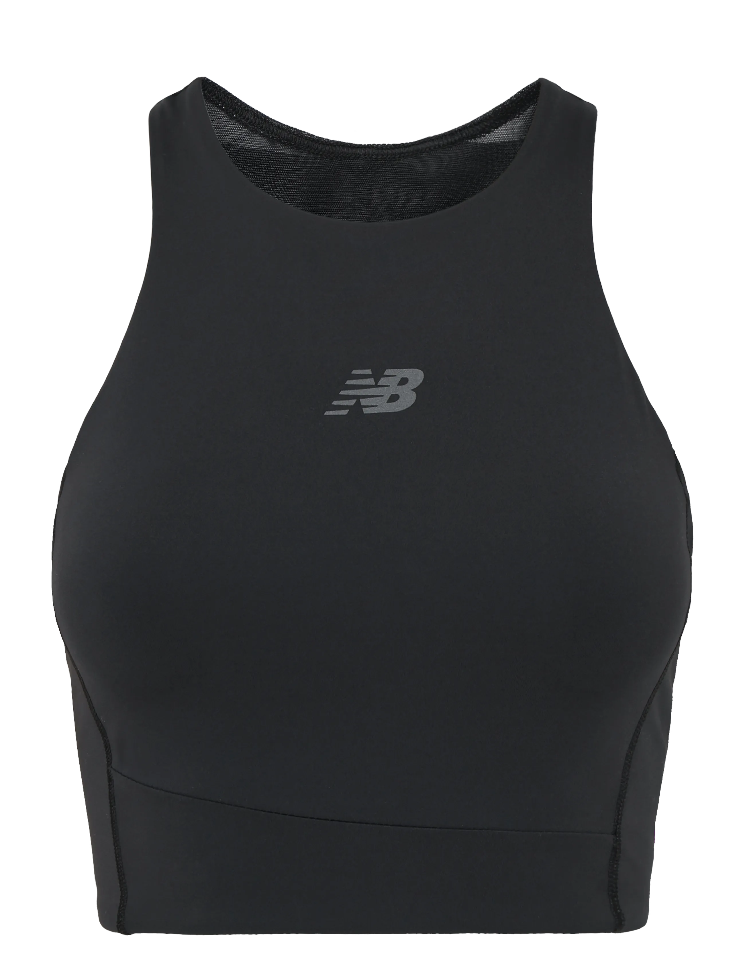 New Balance RC Elite Storage Crop Tank - T-shirts & Tops - BLACK / black