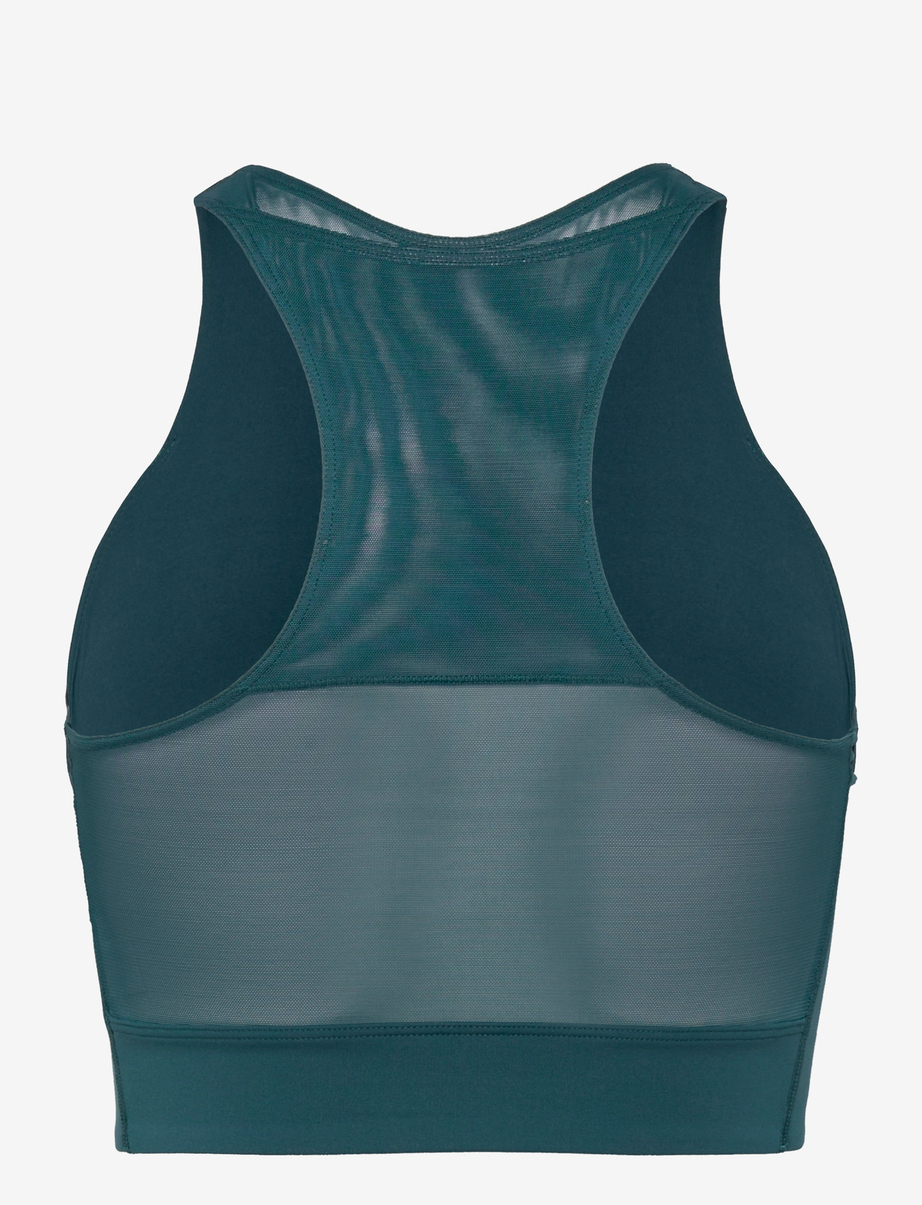New Balance - RC Elite Storage Crop Tank - navel shirts - medusa green - 1